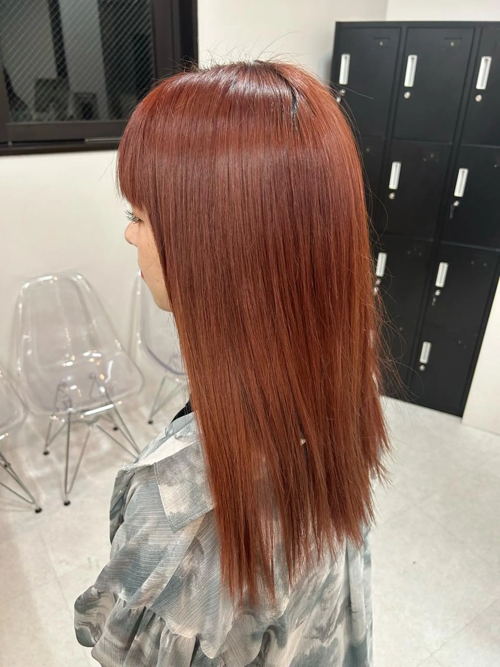 セミロング カラー カット ヘアカラー Beleza 川越所属・Kazusa/川越/ エクステ/ハイトーンのヘアスタイル