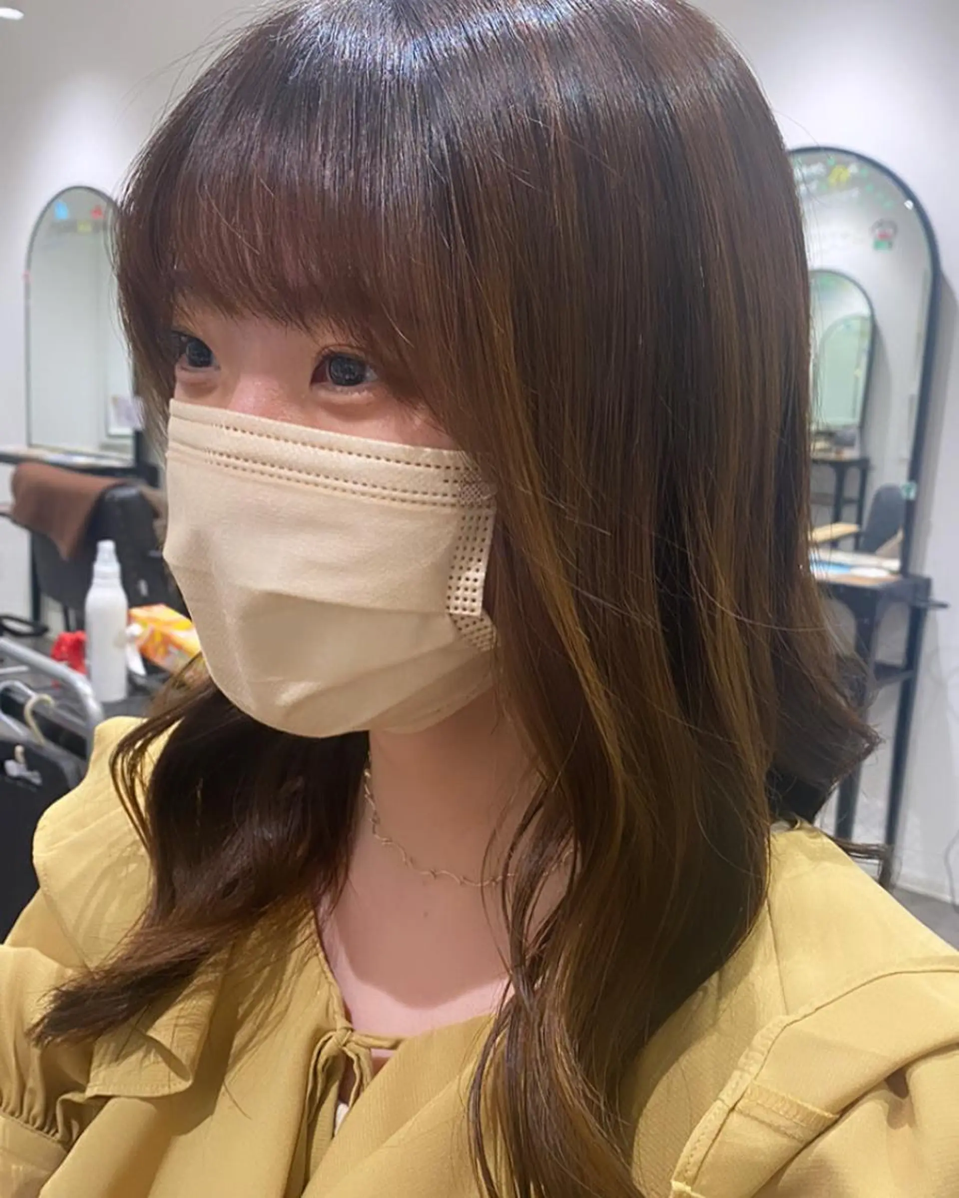 ミディアム カット cocotte🌿 amaneのヘアスタイル