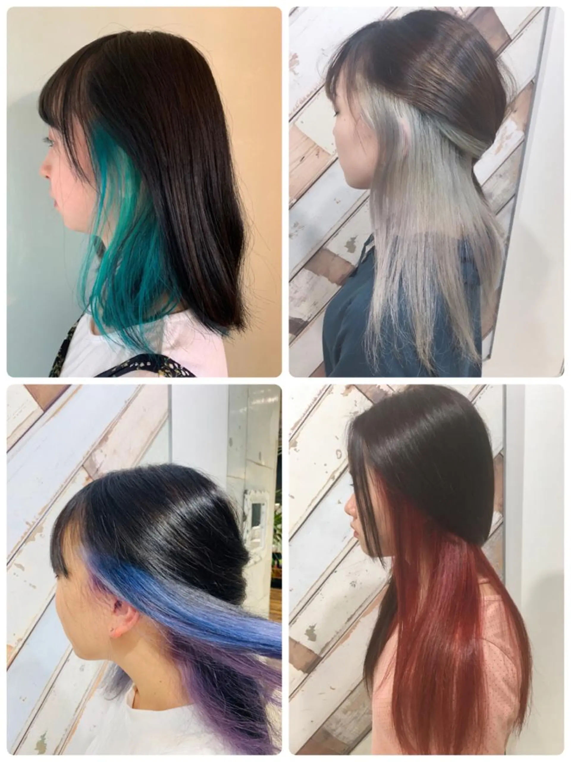 カラー インナーカラー BOOMBOX所属・パーソナルカラー診断 ホワイトカラー美座尊のその他イメージ