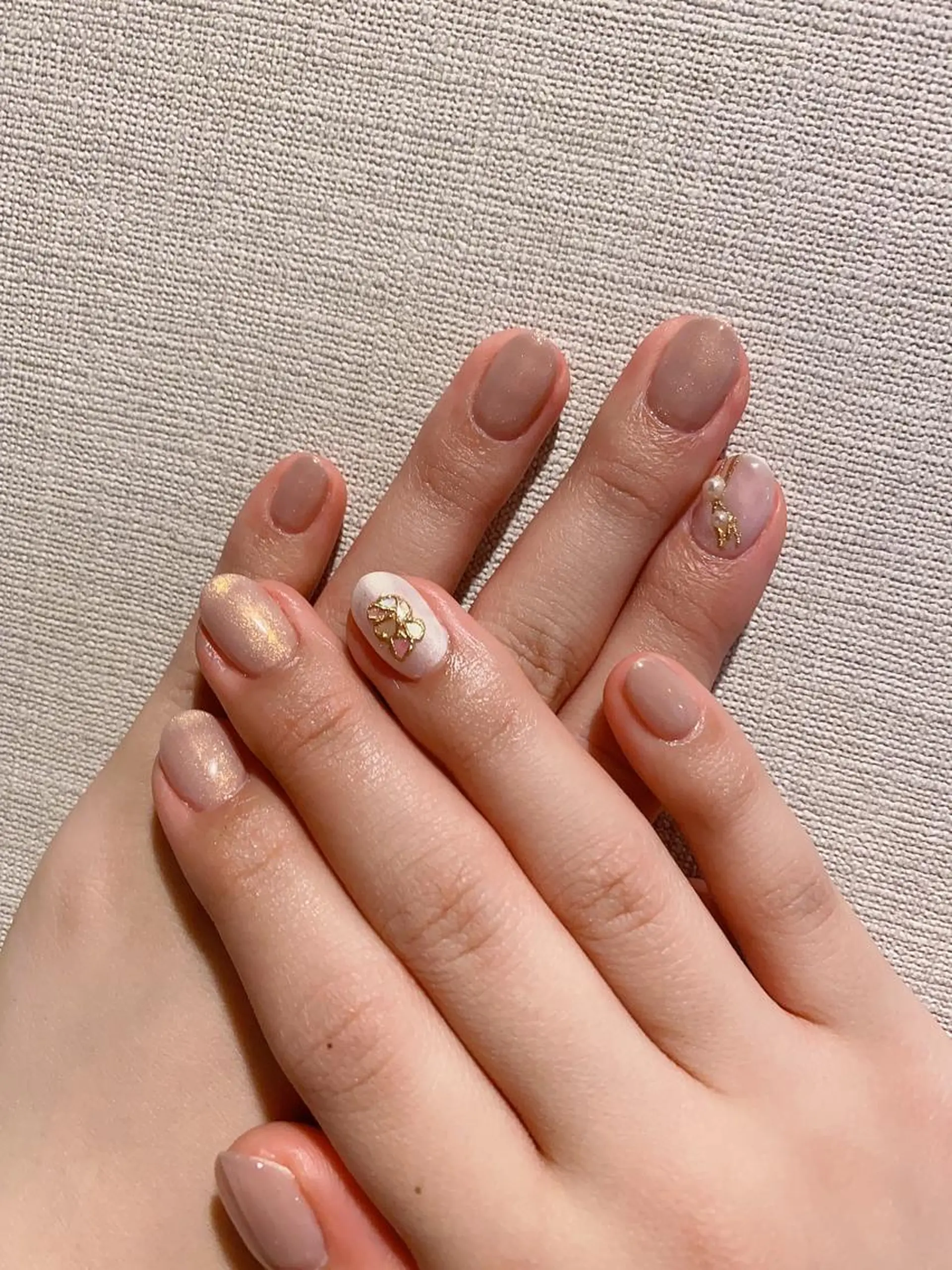 ネイル ハンドネイル 👍thumbs up nail👍のネイルデザイン