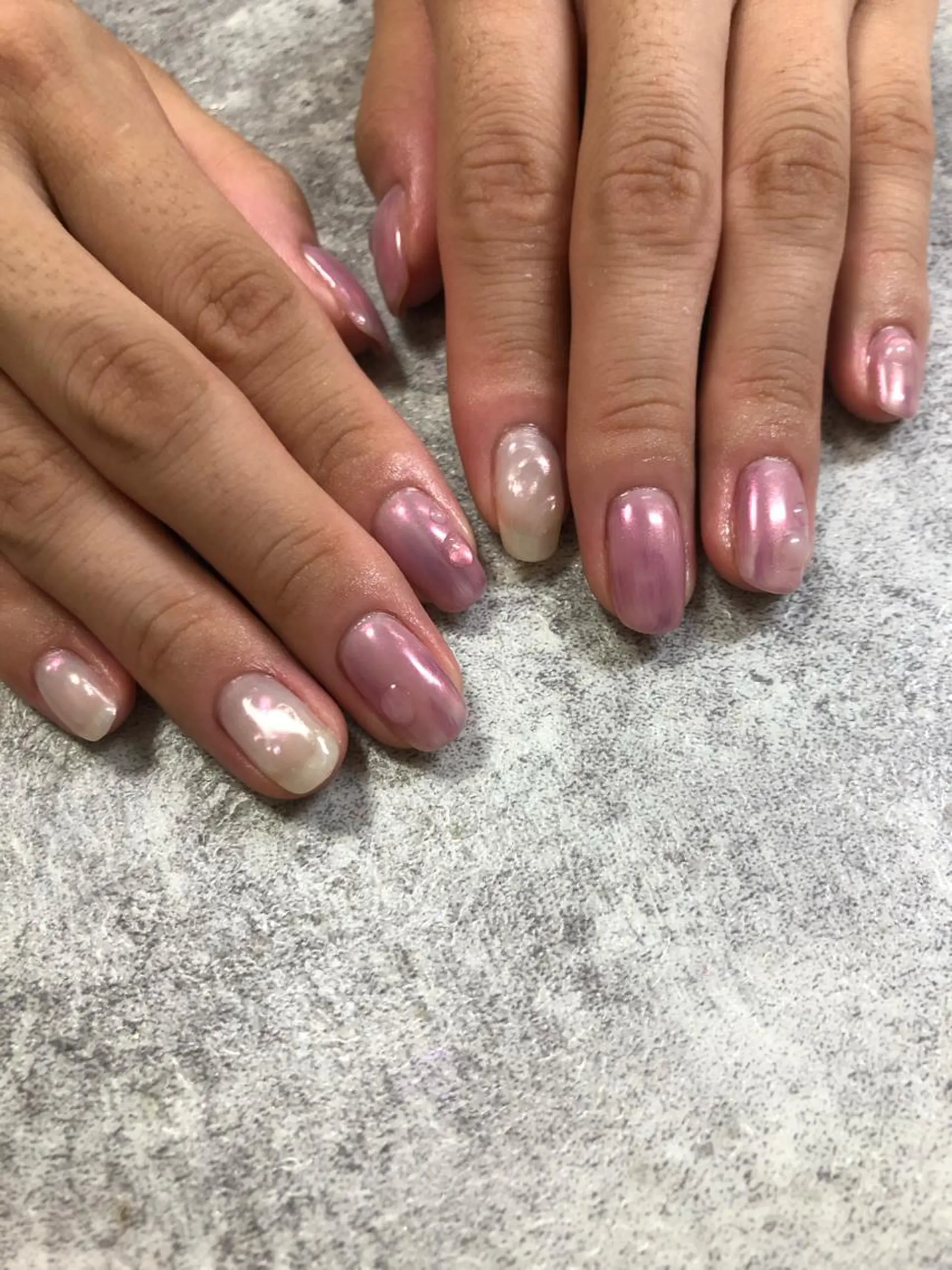 ネイル ハンドネイル 【LINON】 airiのネイルデザイン