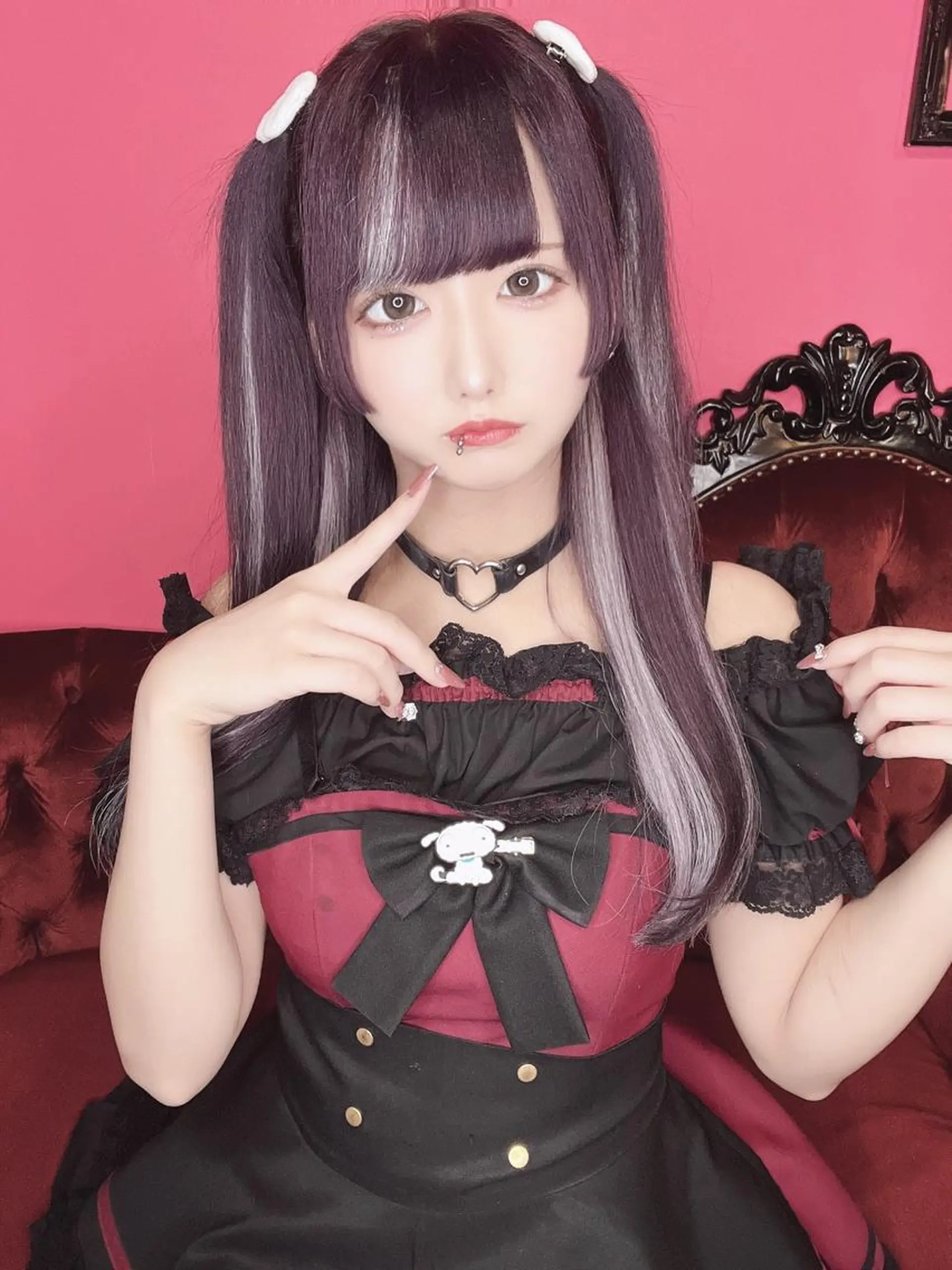 ロング 派手髪支持率No1 Eisukeのヘアスタイル