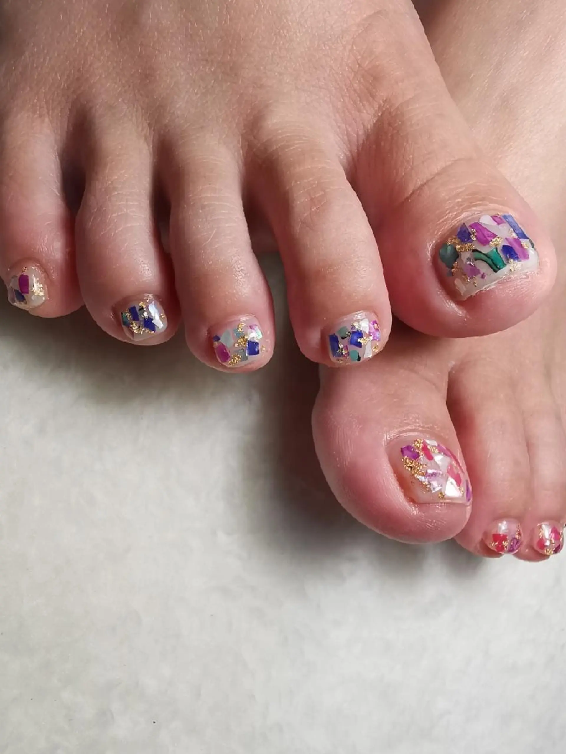 ネイル フットネイル reve あやののネイルデザイン