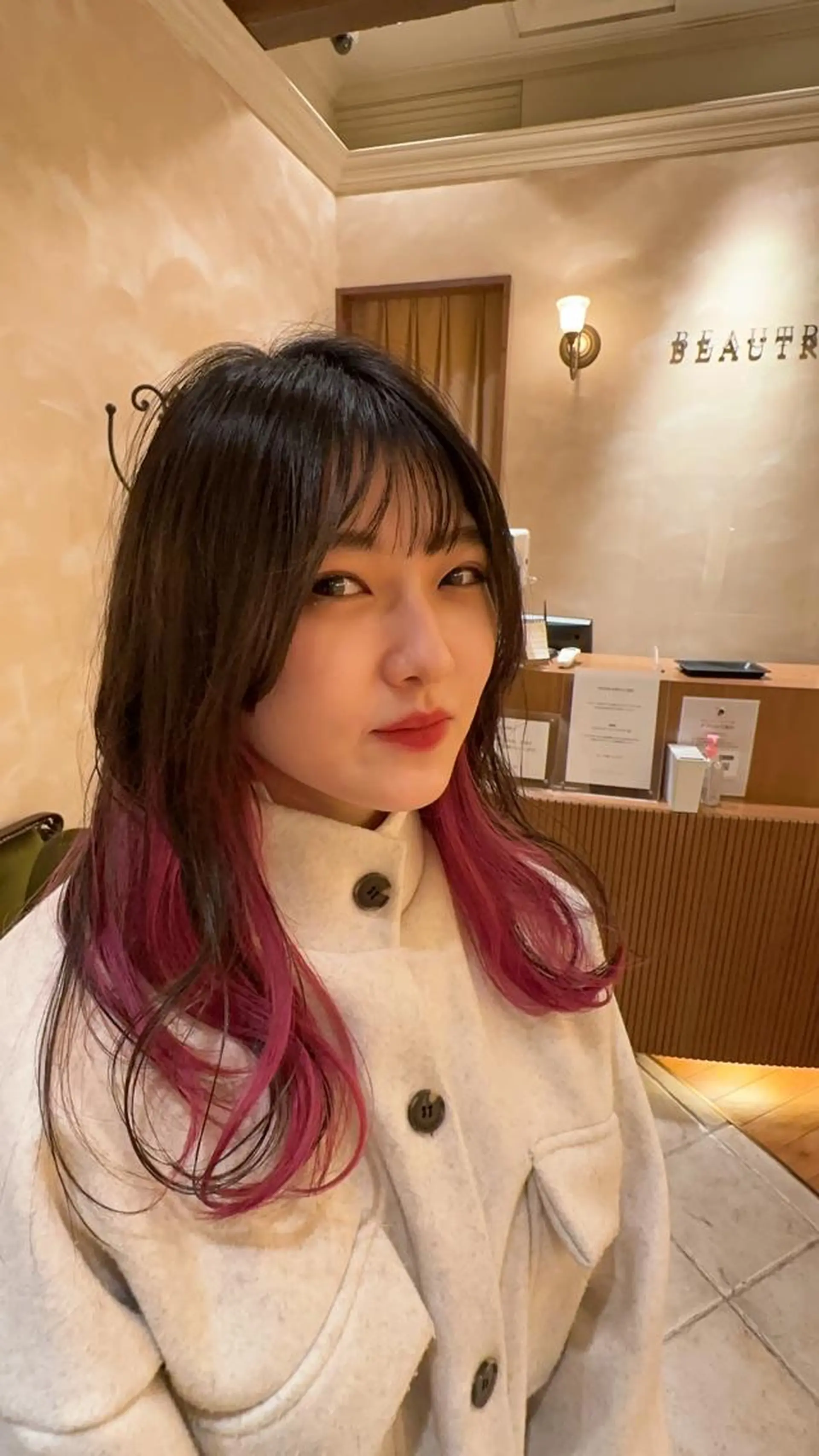 セミロング カットモデル/ 大森弘貴のヘアスタイル