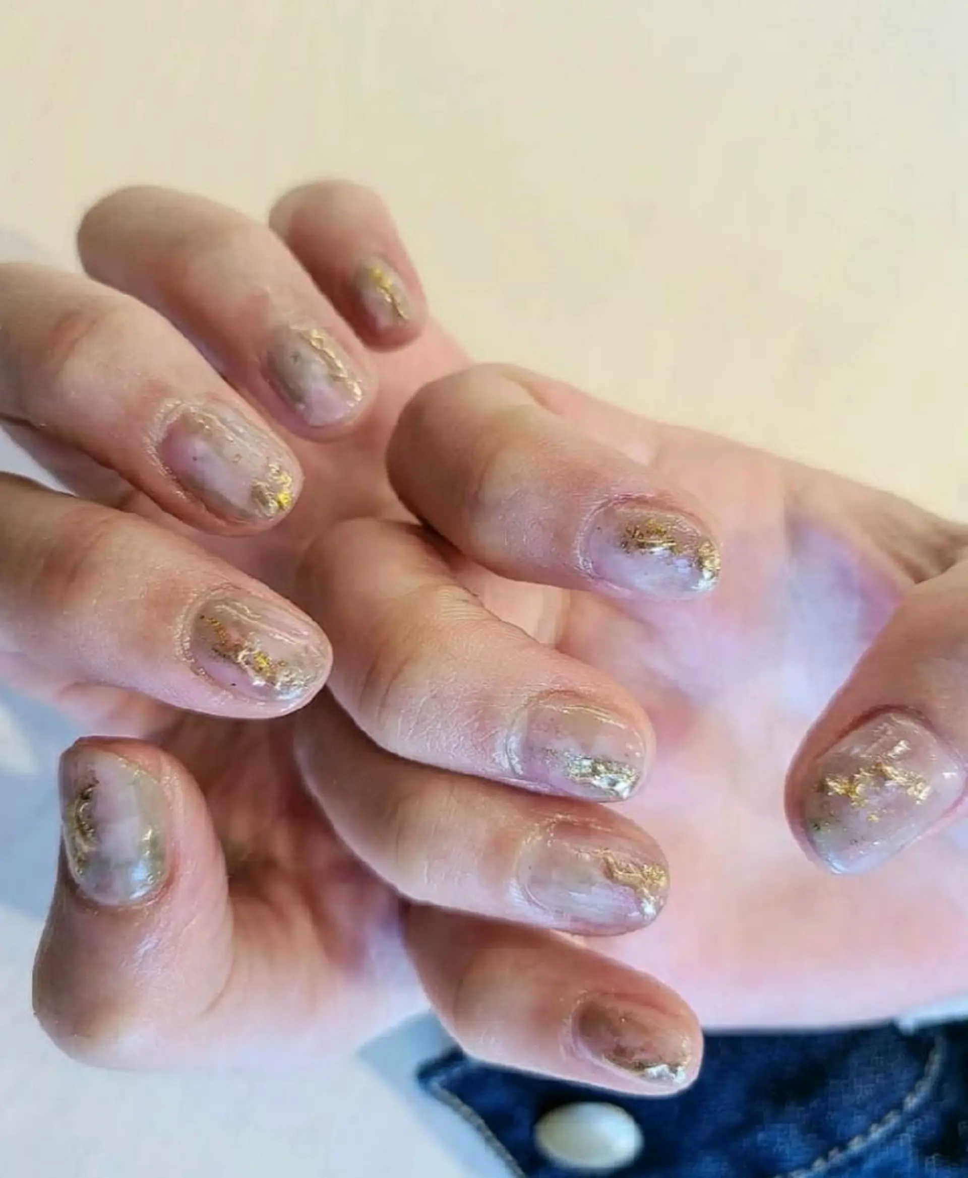 ネイル ニュアンスネイル 関口 友菜のヘアスタイル