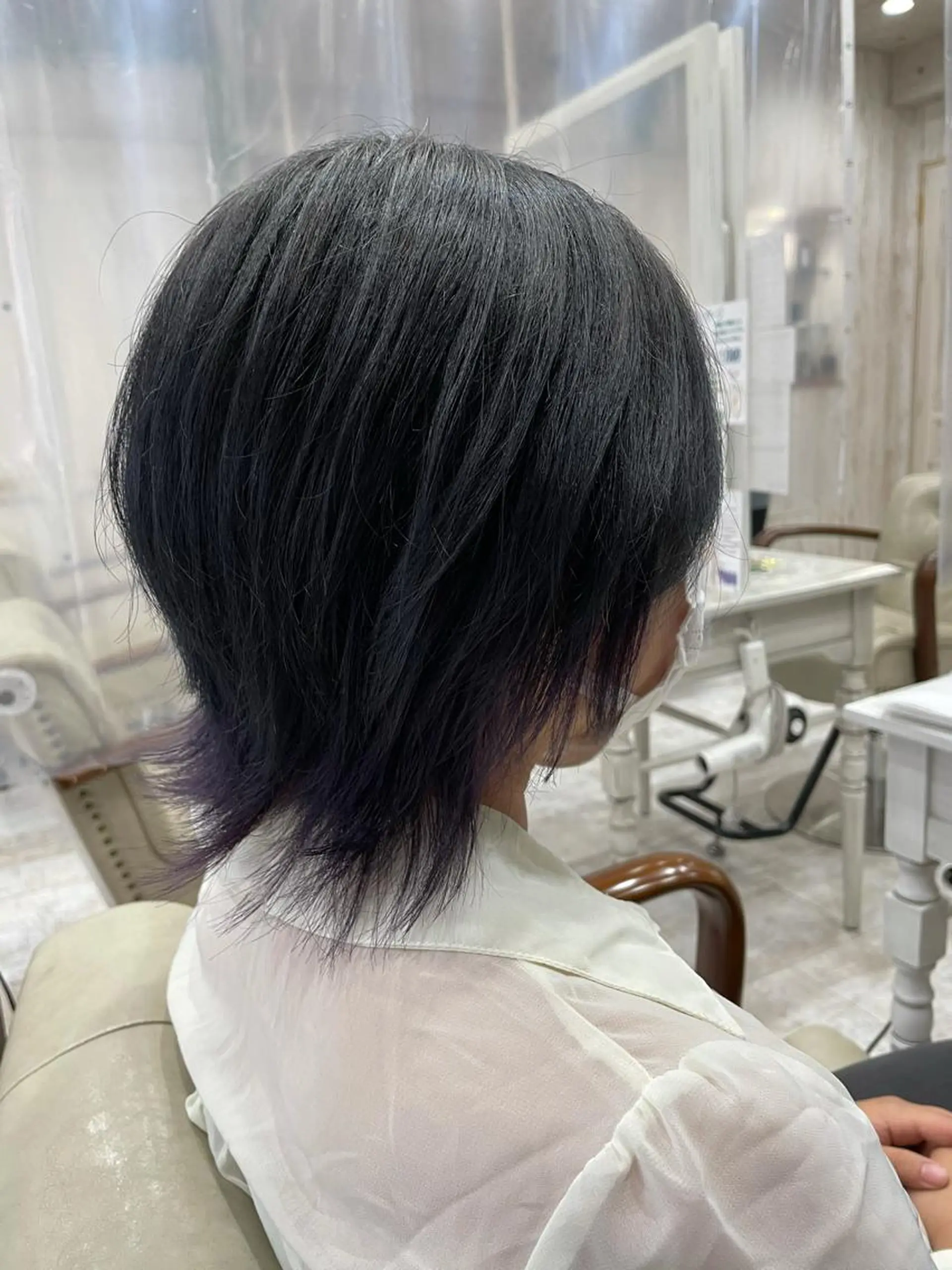 ショート カット ヘアカラー 💎メンズカット/ 透明感　吉田拓海💎のヘアスタイル