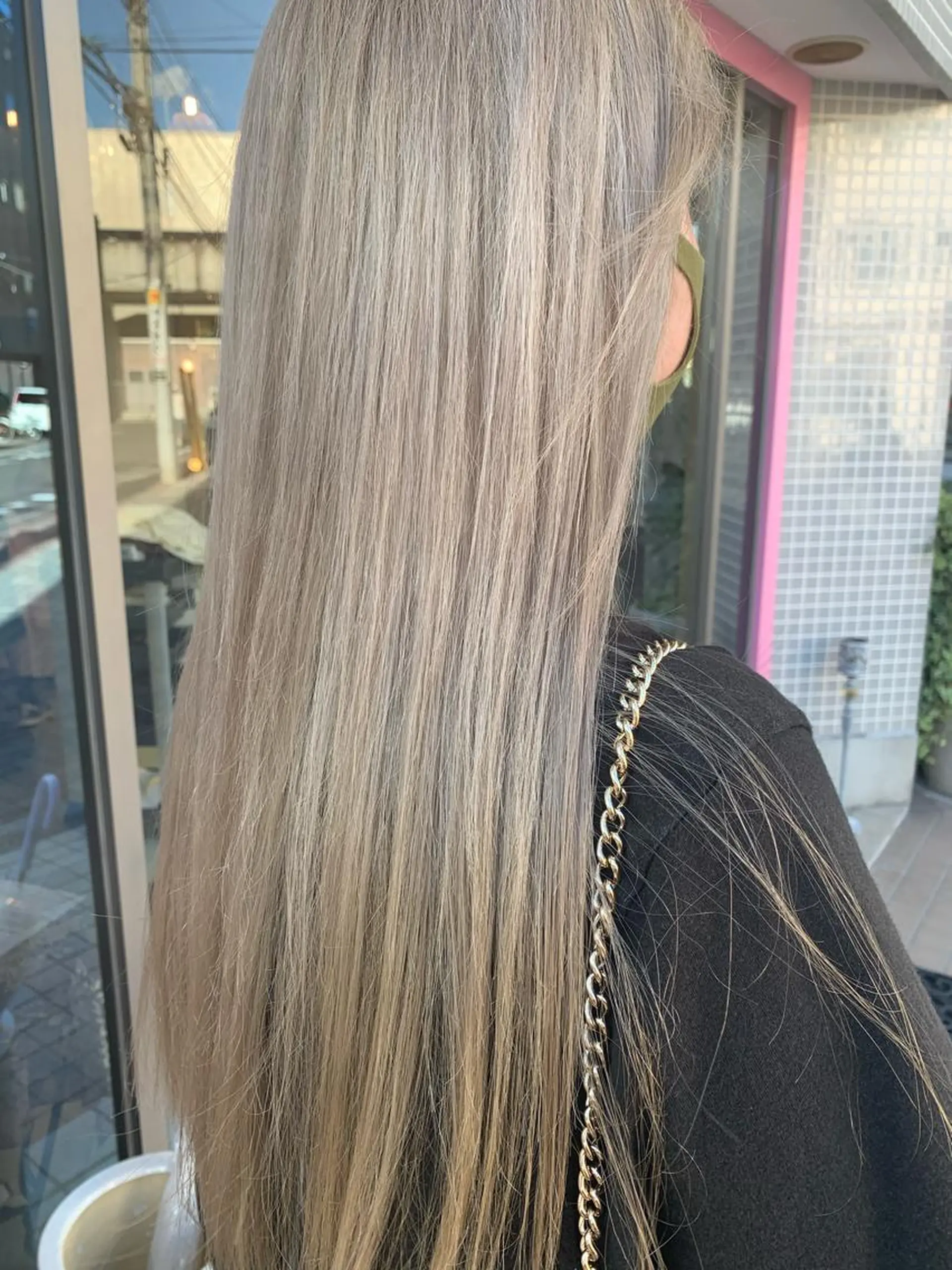 ロング カラー ヘアカラー トリートメント ヘアセット DiMPlE  ディンプル所属・🌸スタイリスト 山浦美恵のヘアスタイル