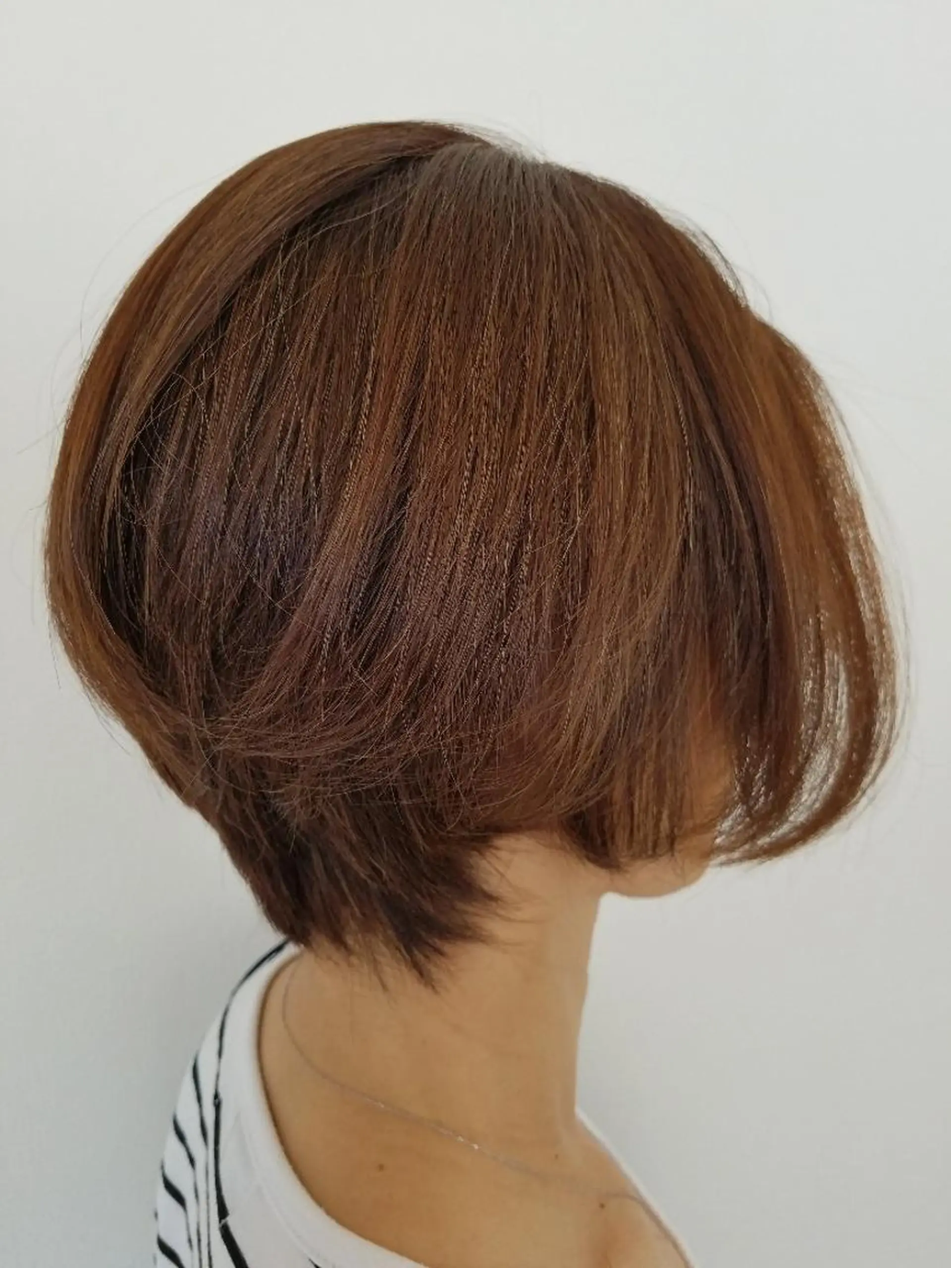 ショート カラー ショートボブ ボブ ショートヘア 髪質改善/ハイライト 小林秀樹のヘアスタイル