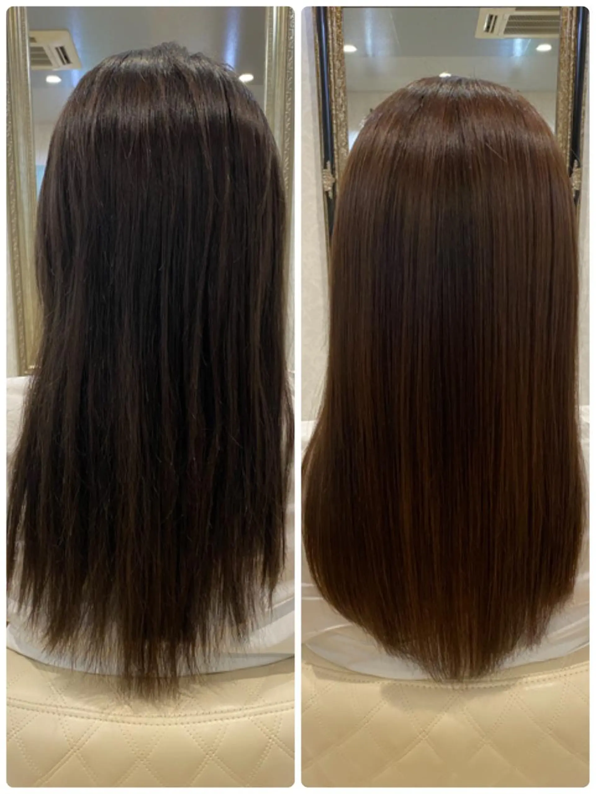 ロング カラー 髪質改善 韓国風ヘア トリートメント ツバサ 髪質改善のヘアスタイル