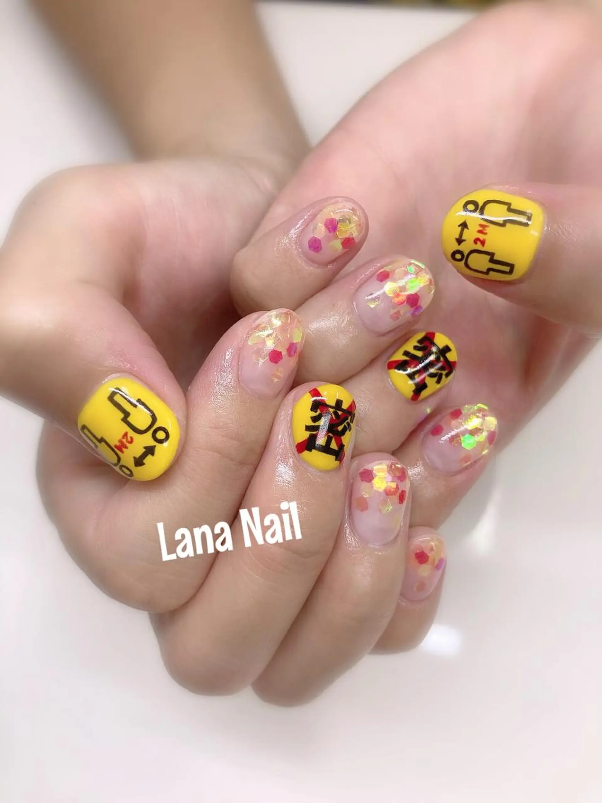 ネイル ジェルネイル Lana Nailのネイルデザイン