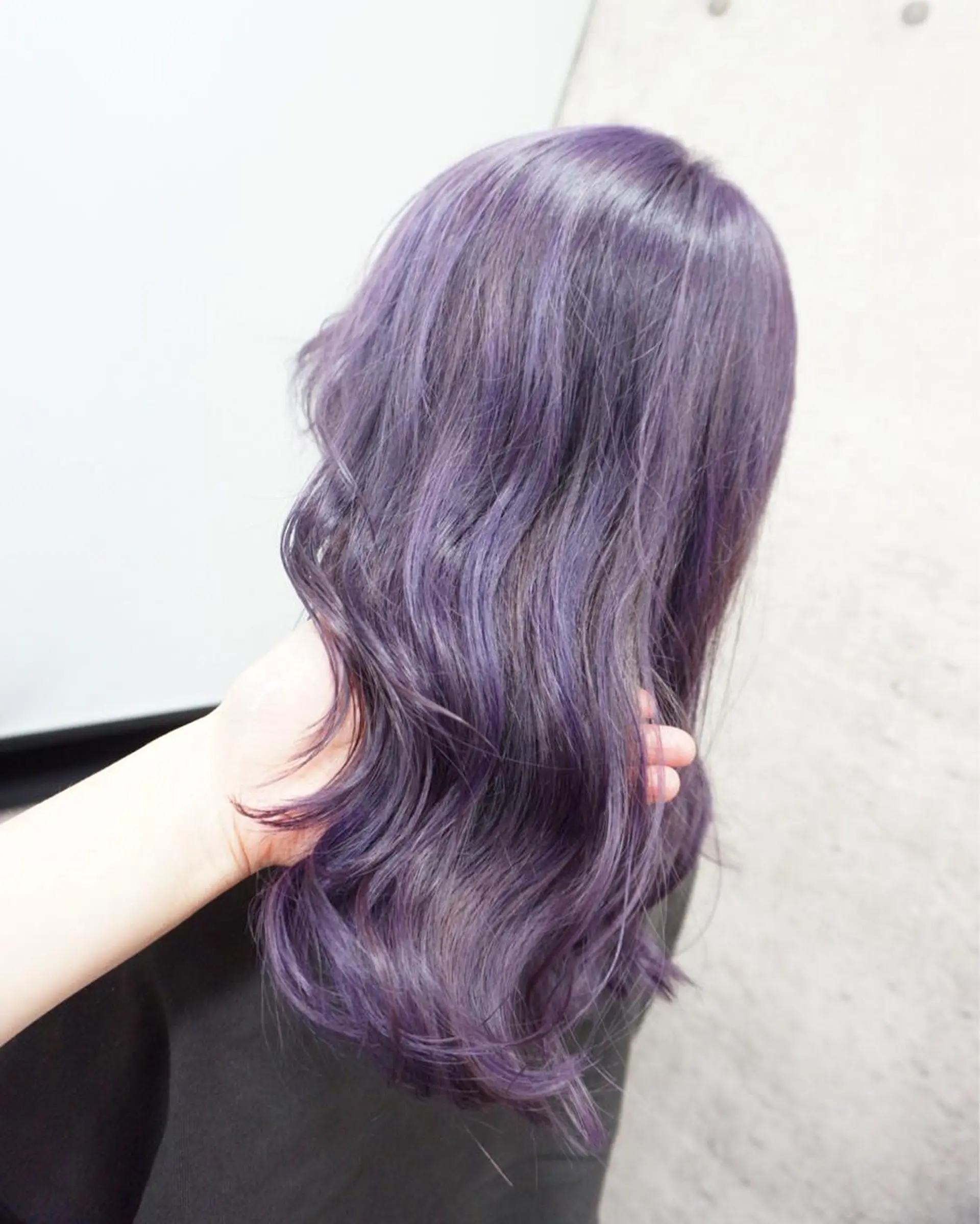 セミロング 羽田 hadaのヘアスタイル