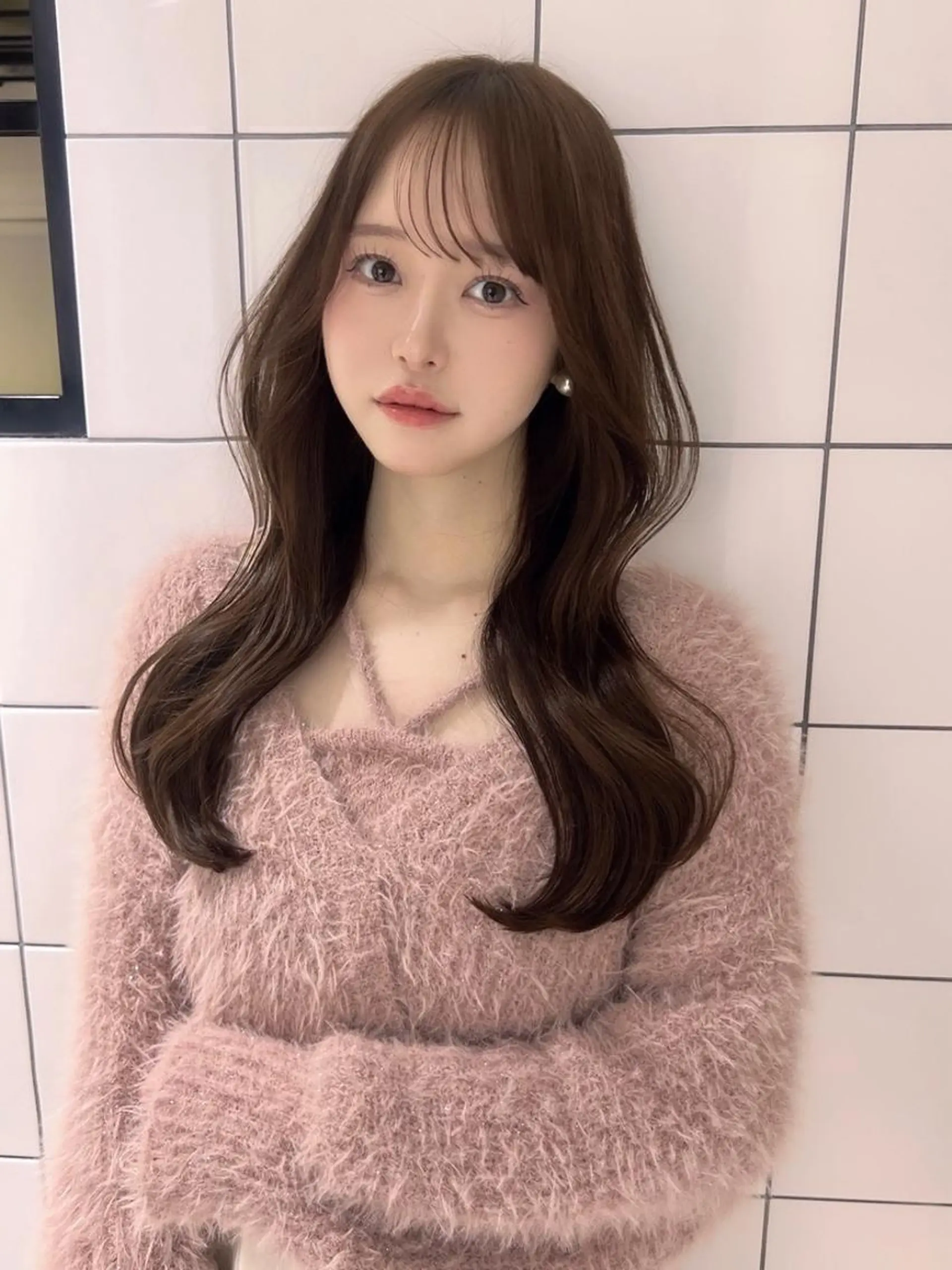 カラー ヘアカラー トリートメント ヘッドスパ ヘアセット 透明感×似合わせ 💗トレンドヘア💗のヘアスタイル