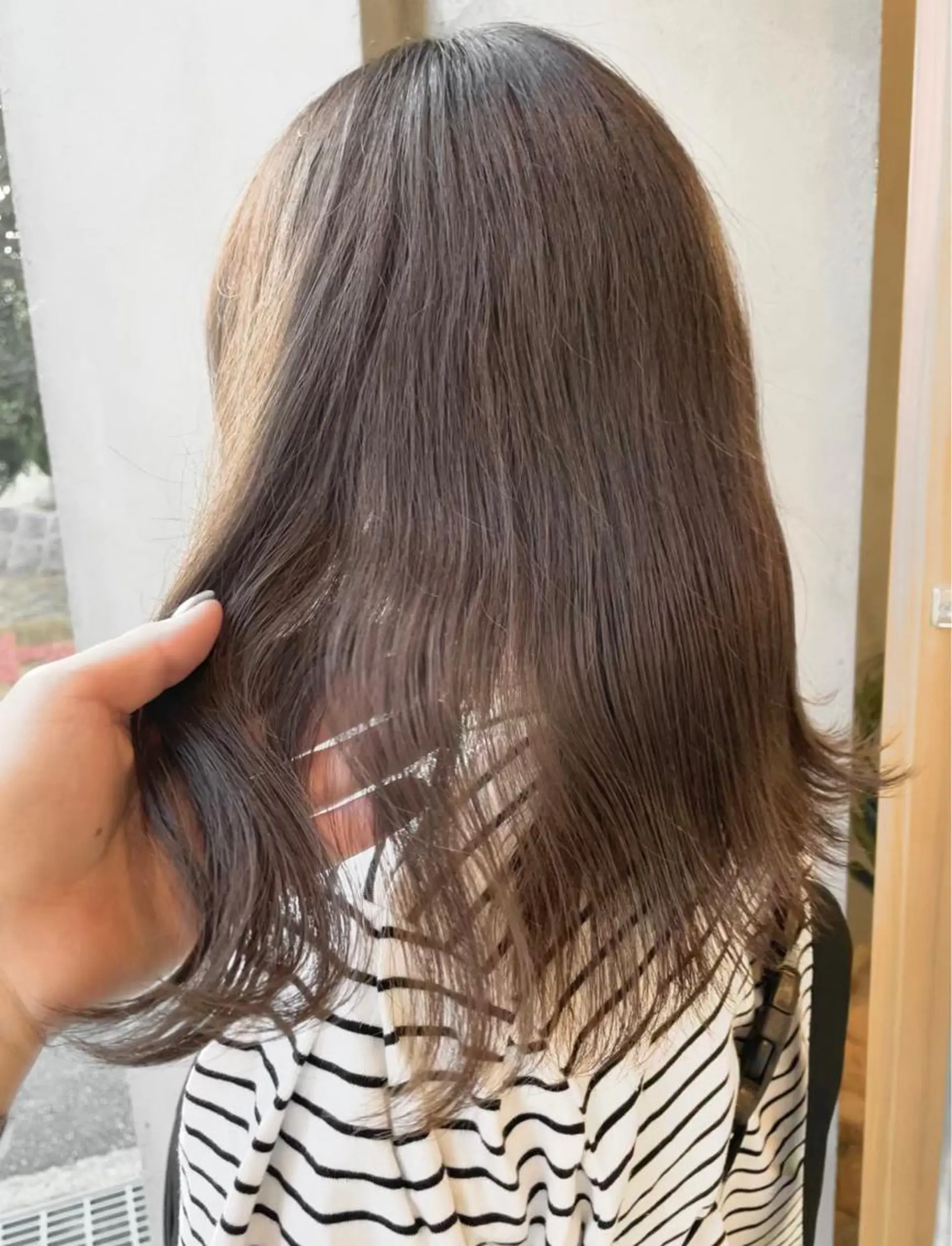 ミディアム カラー mareka/顔周り /透明感カラー🤍のヘアスタイル