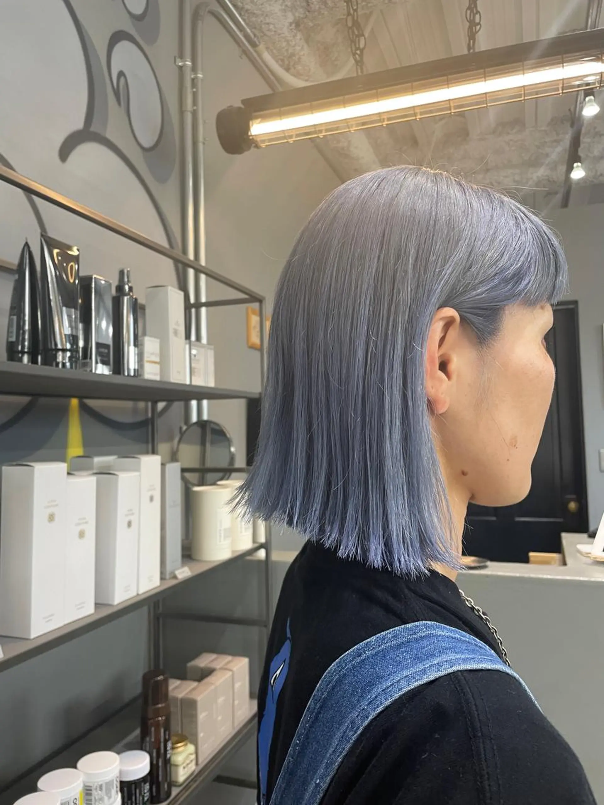 ミディアム メンズ専門サロン wokeのヘアスタイル