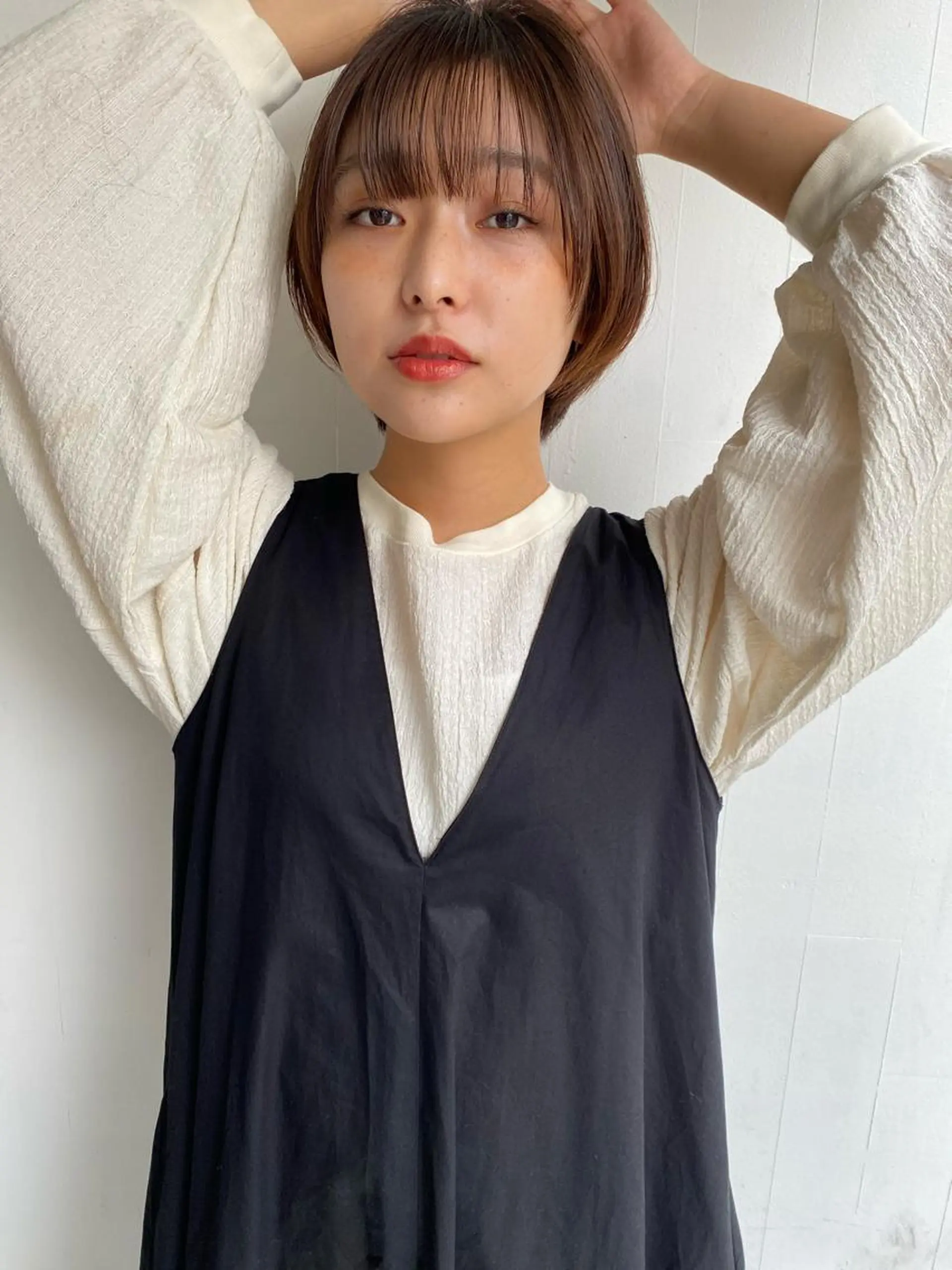 ショート 🍃透明感スタイル ｙｕ-ｋａ🍃のヘアスタイル