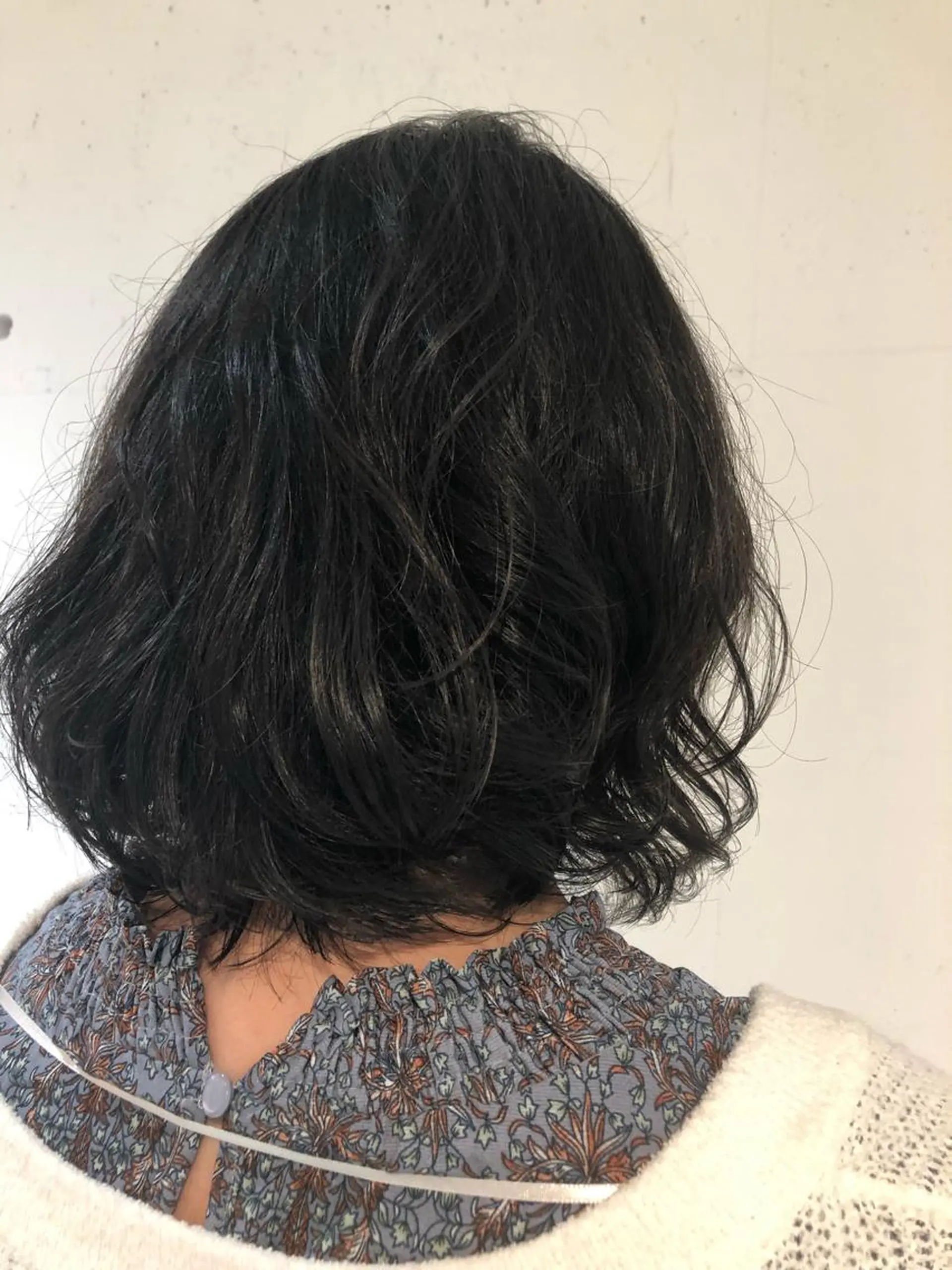 パーマ AiRU hair MARINAのヘアスタイル