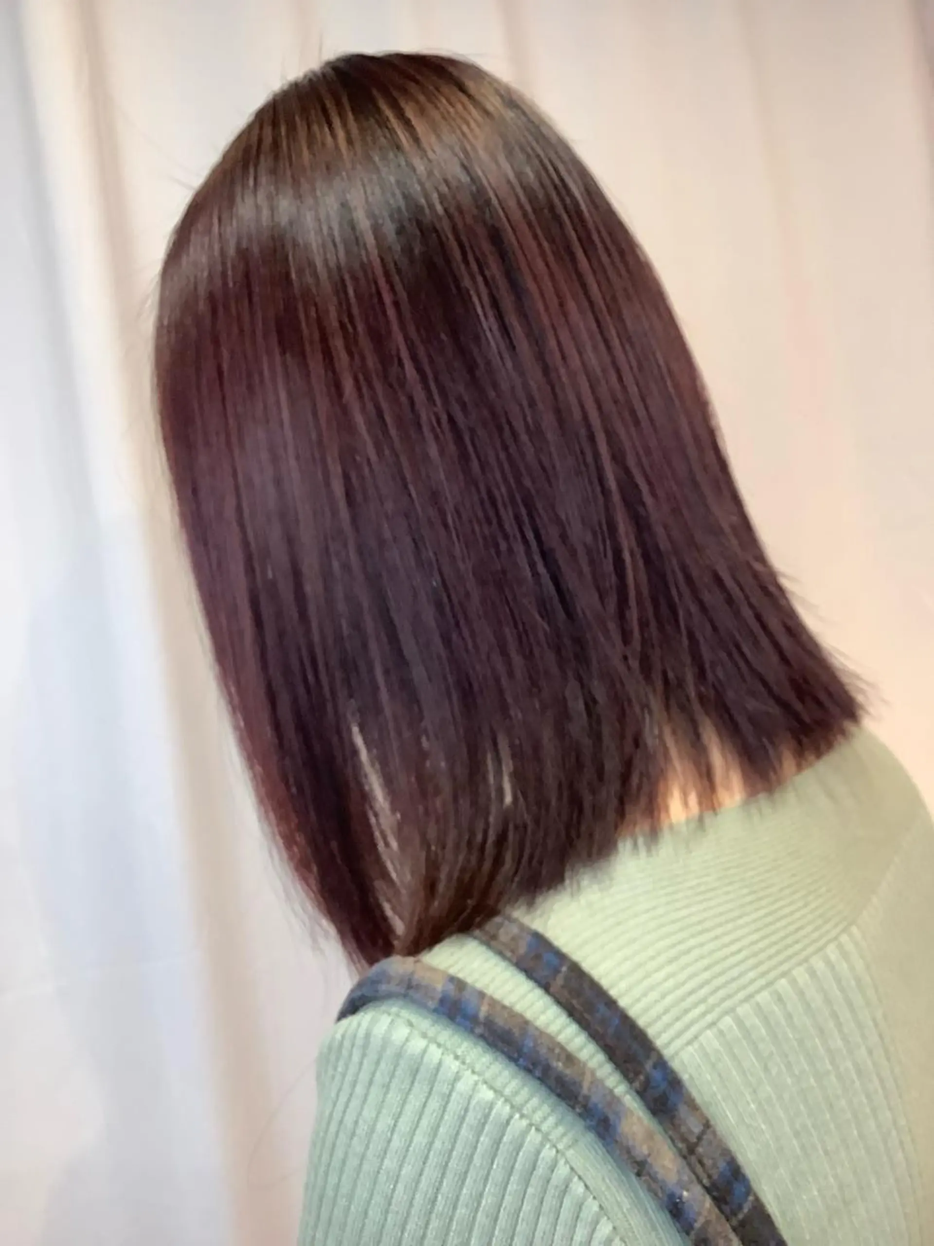 カラー ブリーチ ブリーチなしカラー 稲田 全将のヘアスタイル