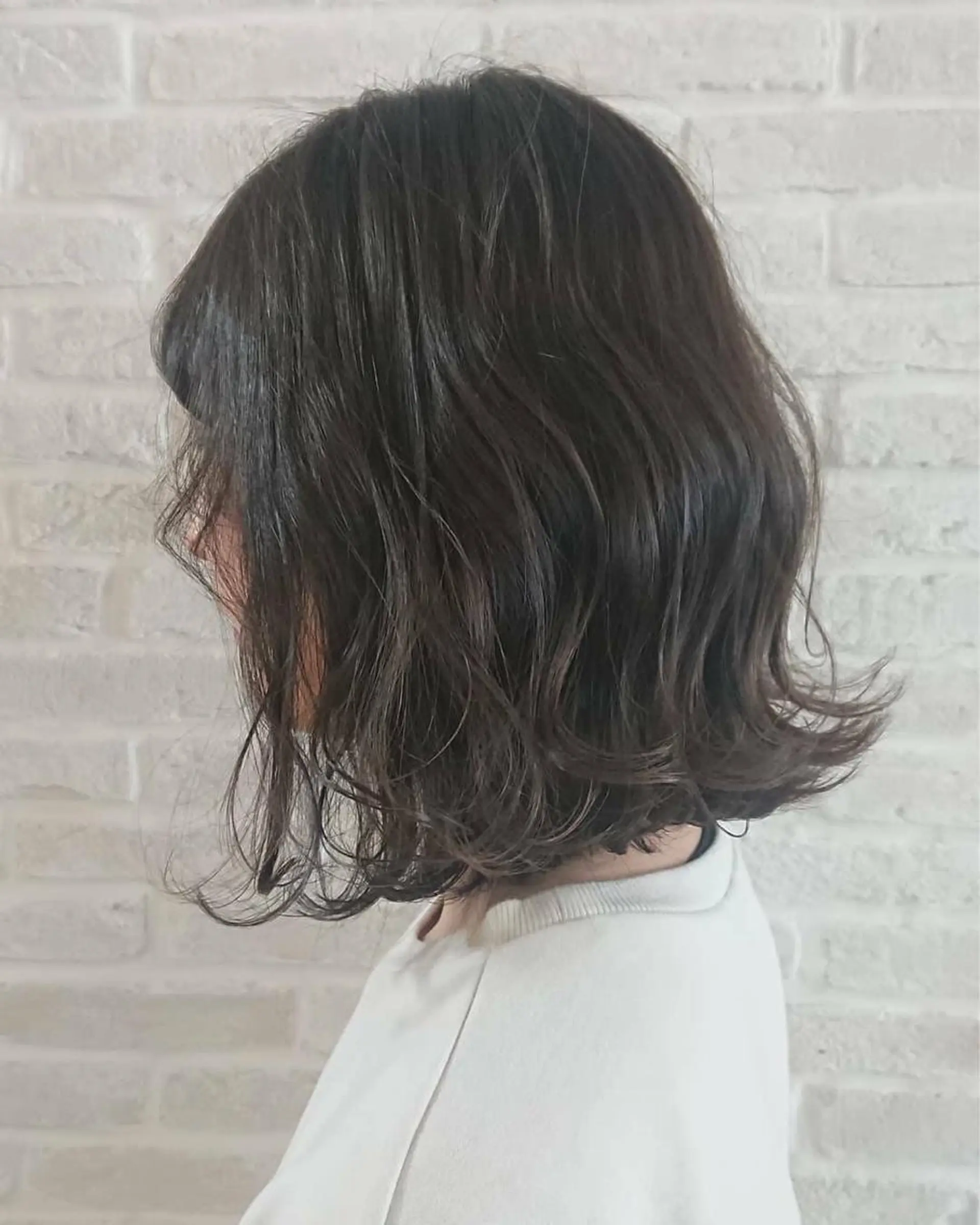 ミディアム カラー stylist YUKIのヘアスタイル