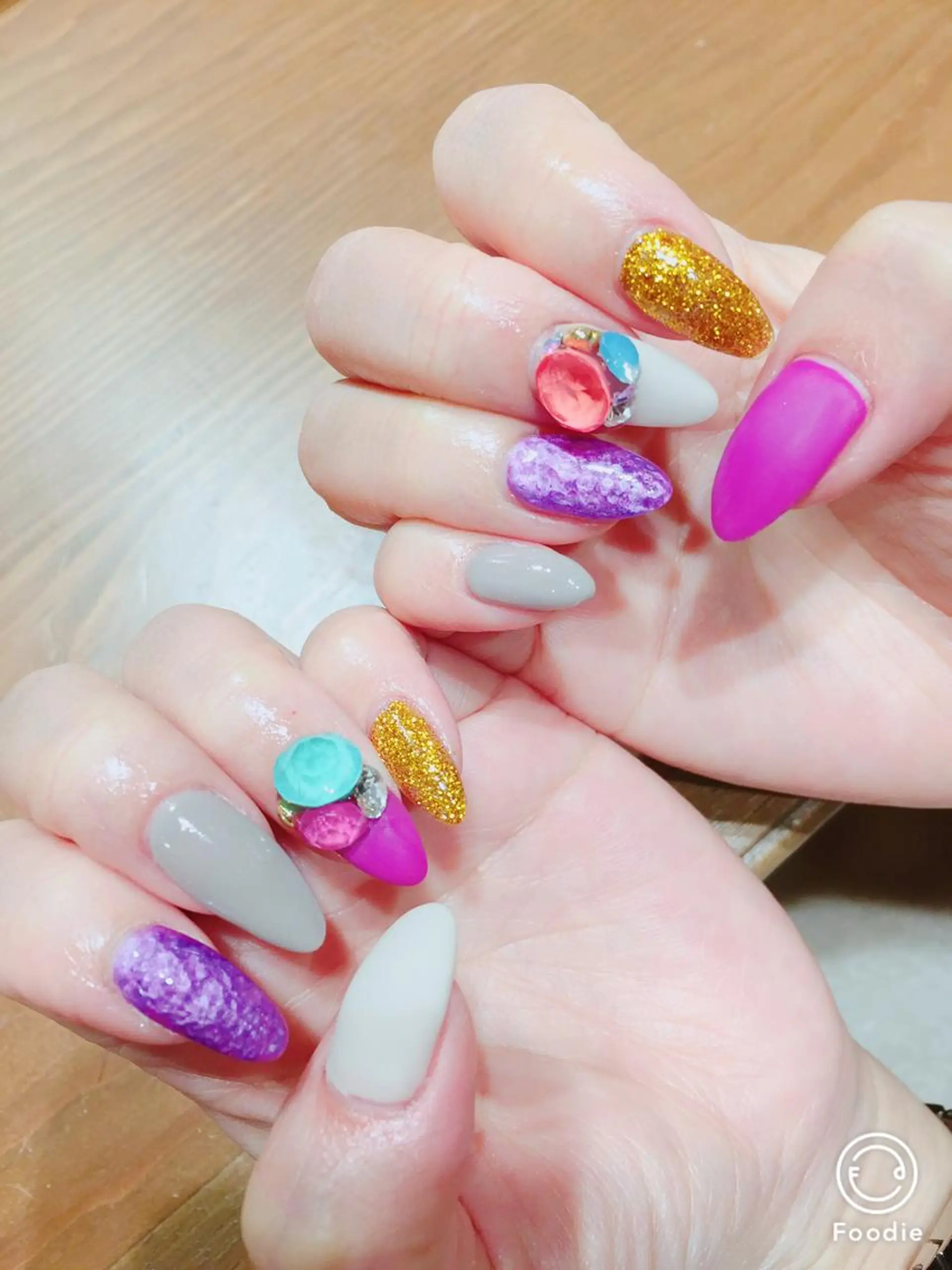 ネイル noix nail &eyeのネイルデザイン