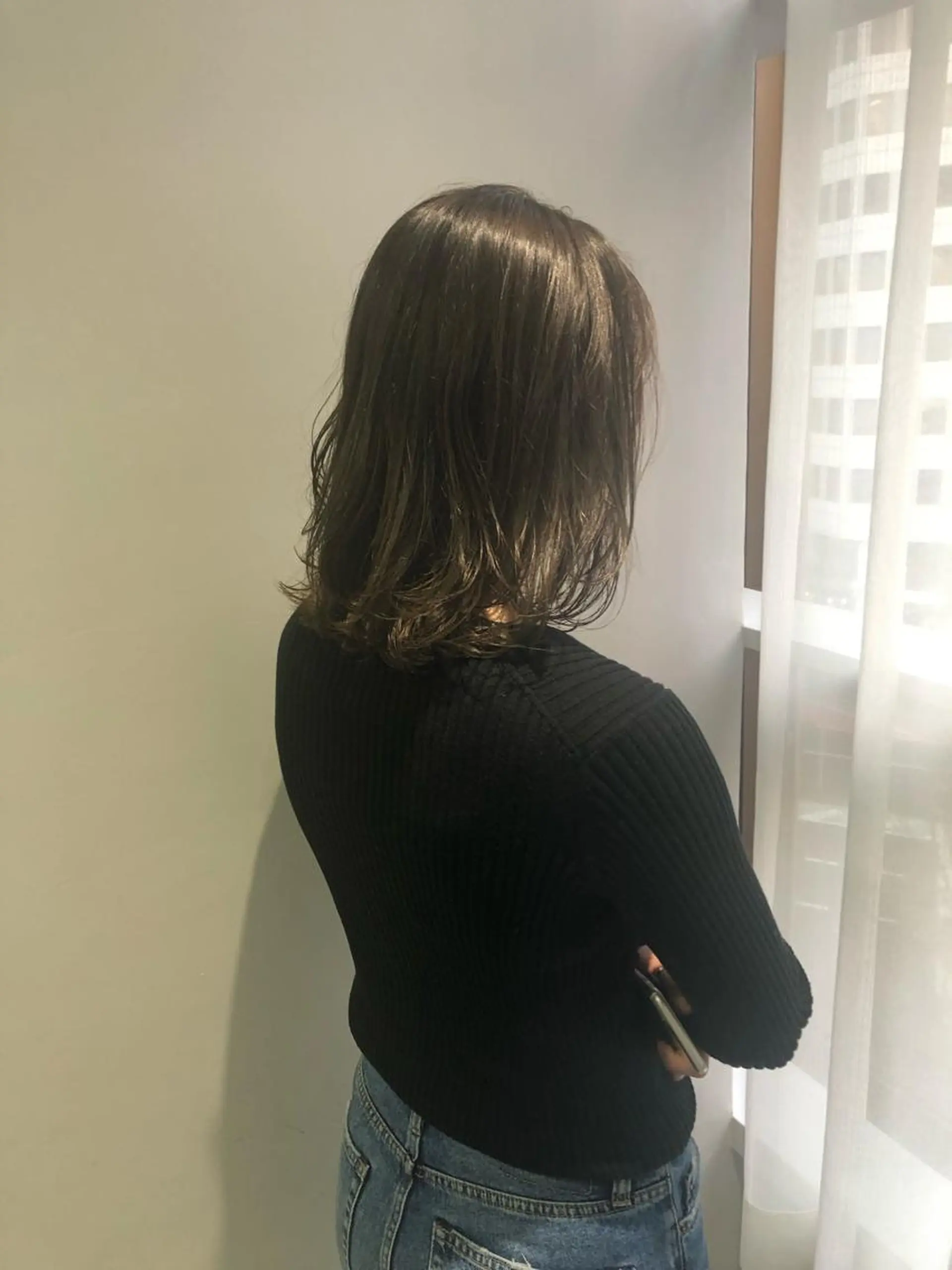 ミディアム カラー ヘアカラー トリートメント ヘアセット 🍃柔らかヘアー田中 瑞希🍃のヘアスタイル