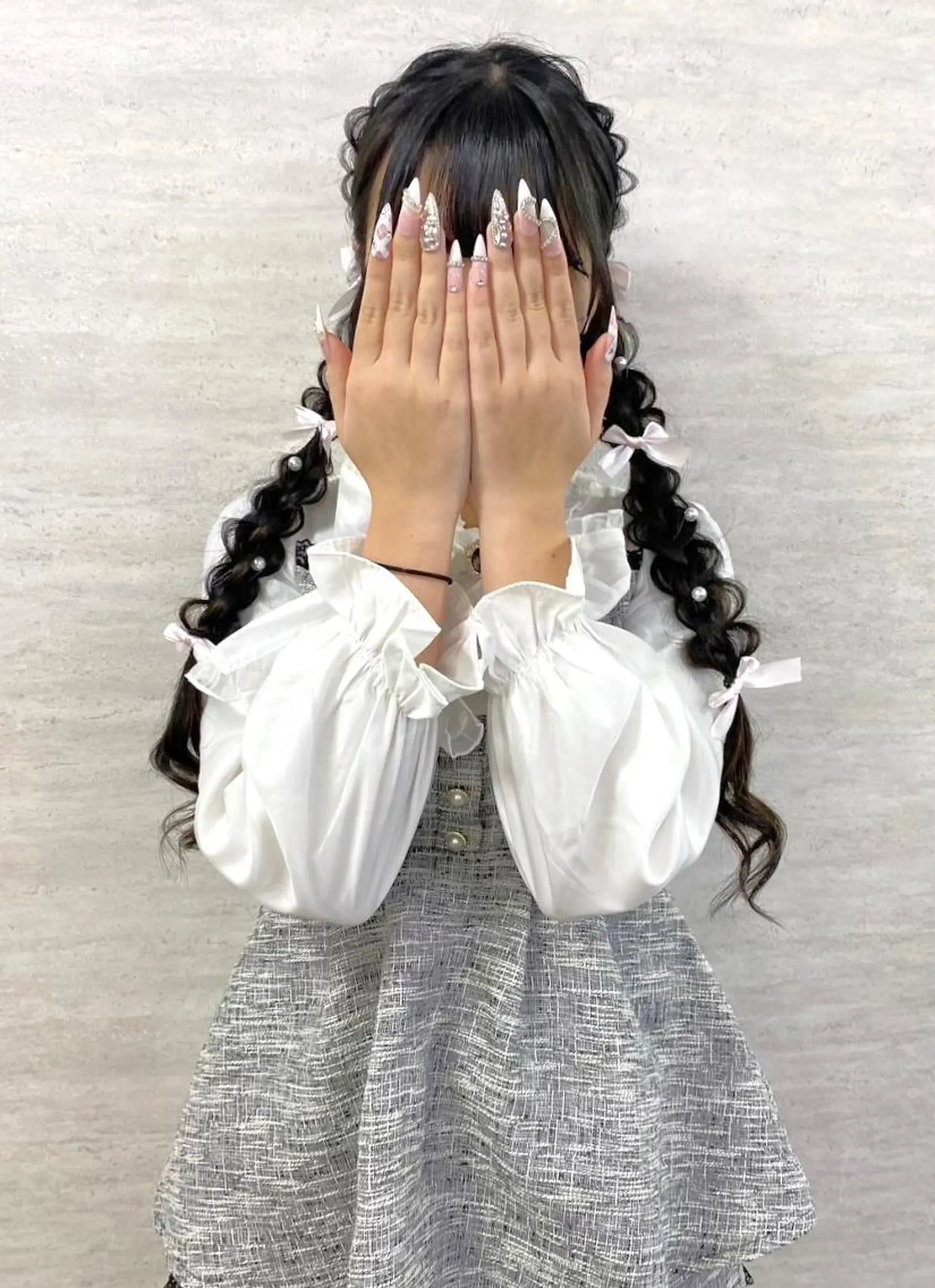 ヘアアレンジ 鈴木 芽香のマツエク・マツパデザイン