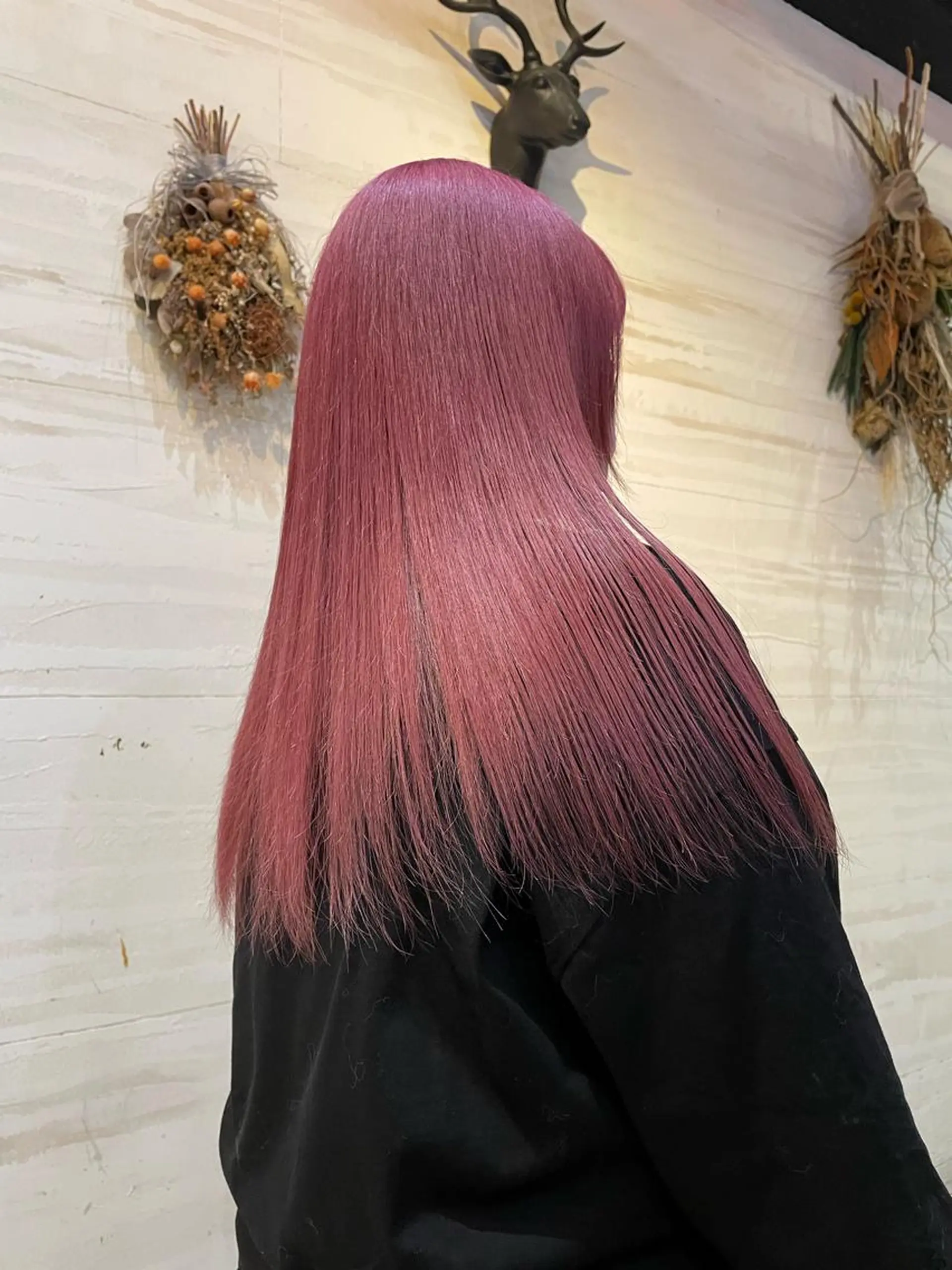 ロング カラー ブリーチ トリートメント トリートメント Hiro ヒロのヘアスタイル