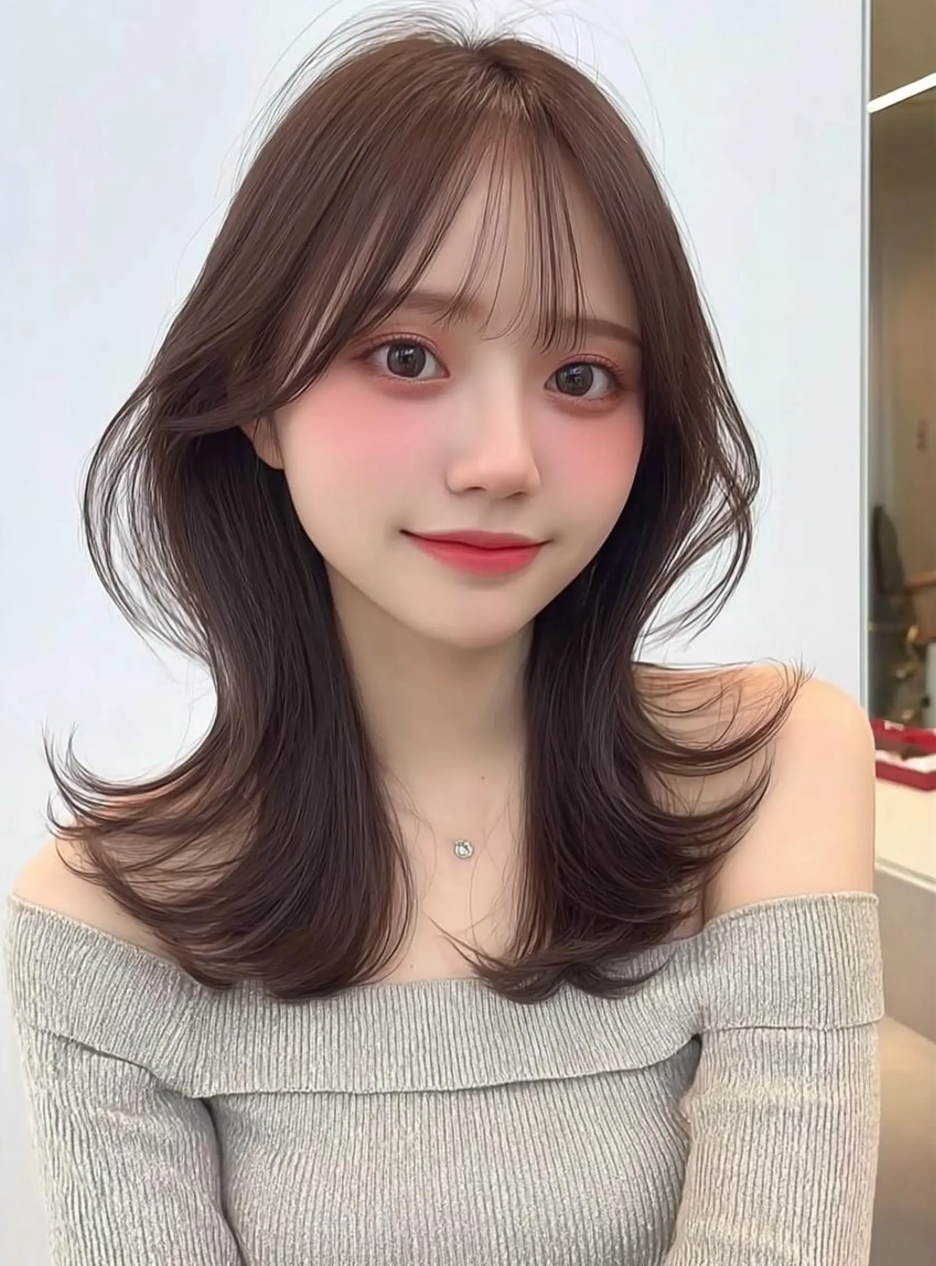 ロング 髪質改善 縮毛矯正 カット ヘアカラー トリートメント 美髪メニュー特化✨️ ひなののヘアスタイル