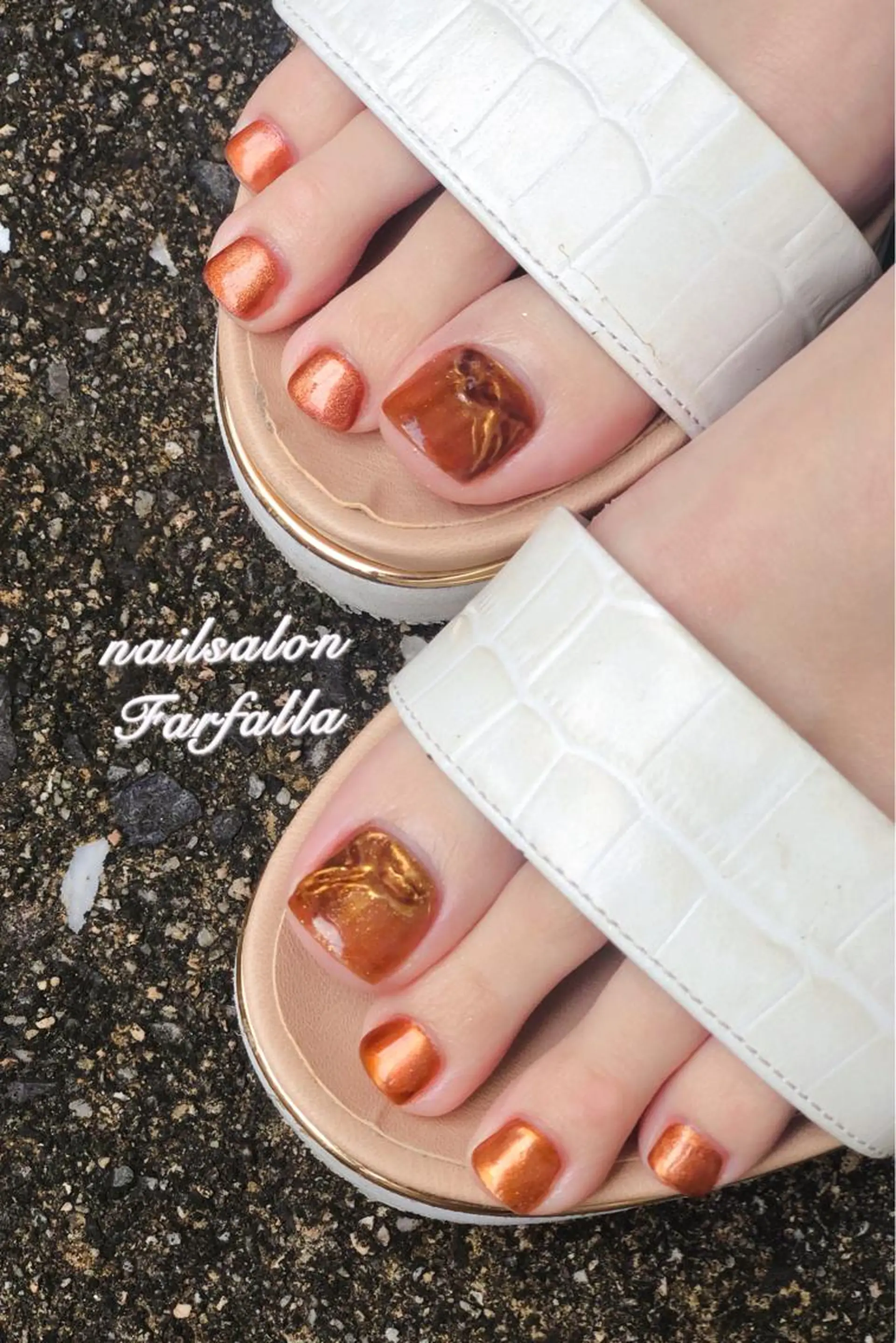 ネイル Farfalla Kieのネイルデザイン