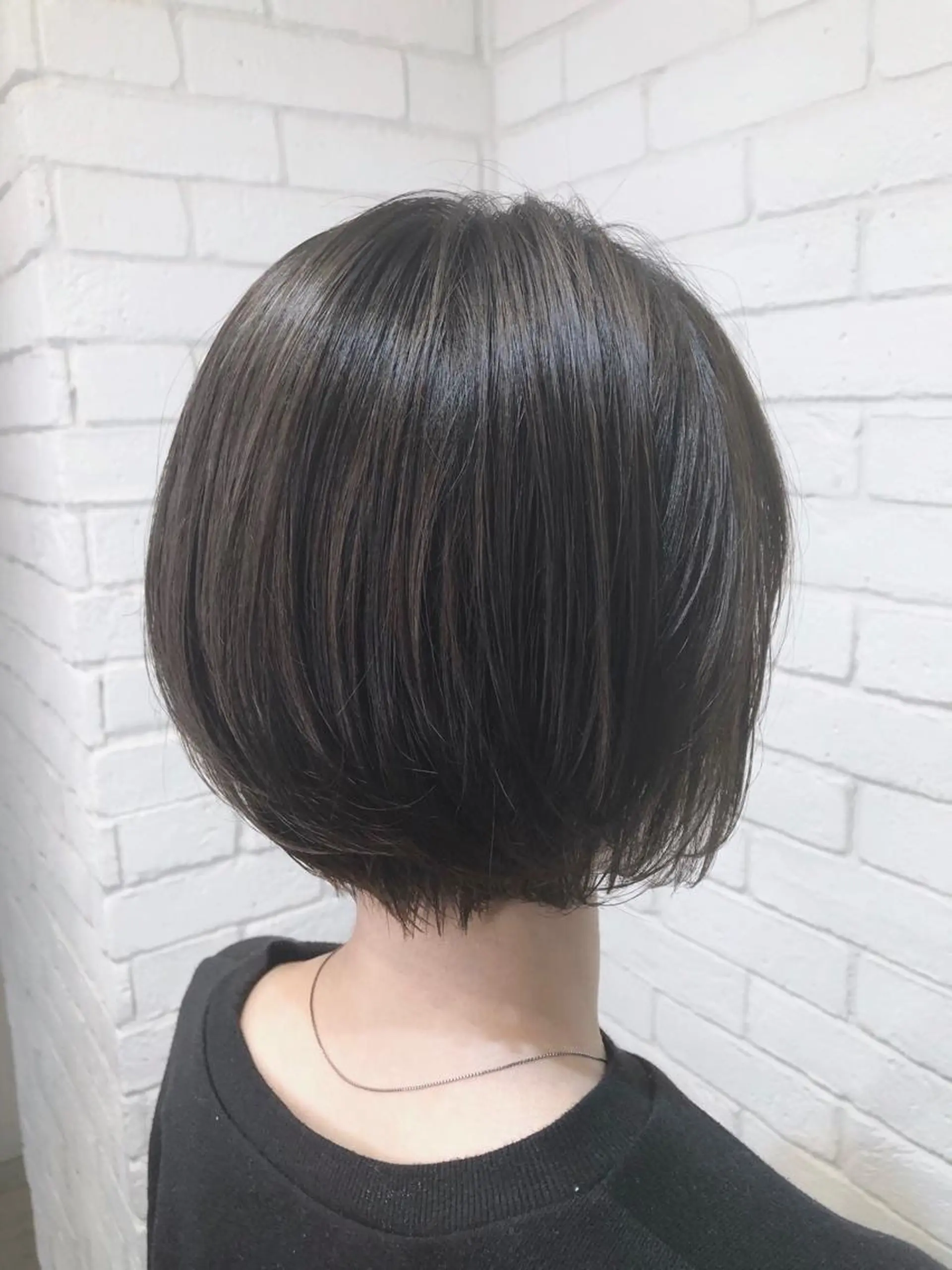 ショート カラーアンドケアリタ kitamuuuのヘアスタイル