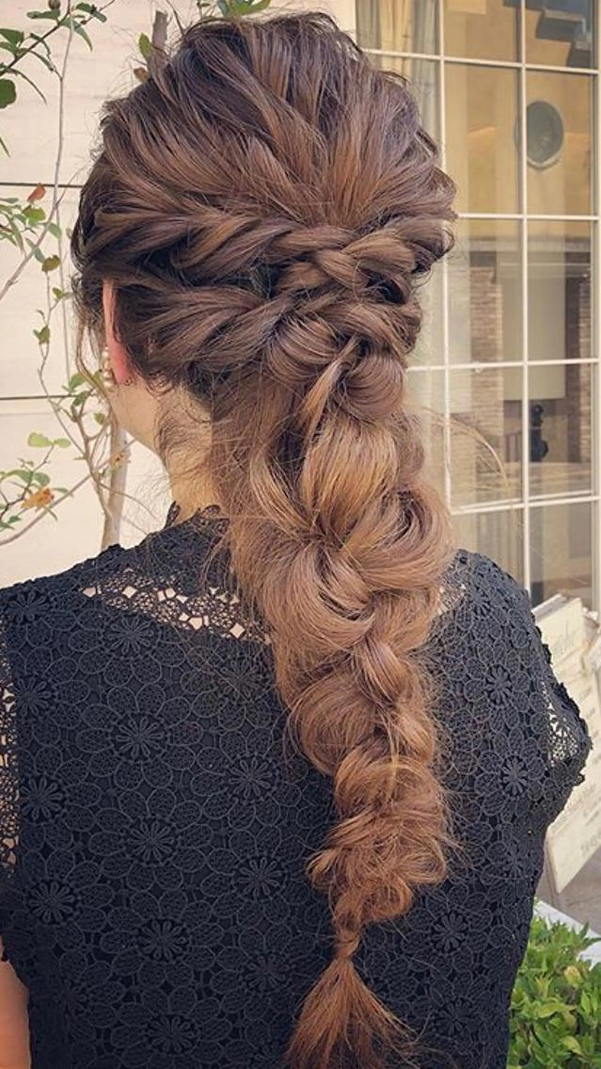 ロング ヘアアレンジ ヘアセット Toyoshima Sakikoのマツエク・マツパデザイン