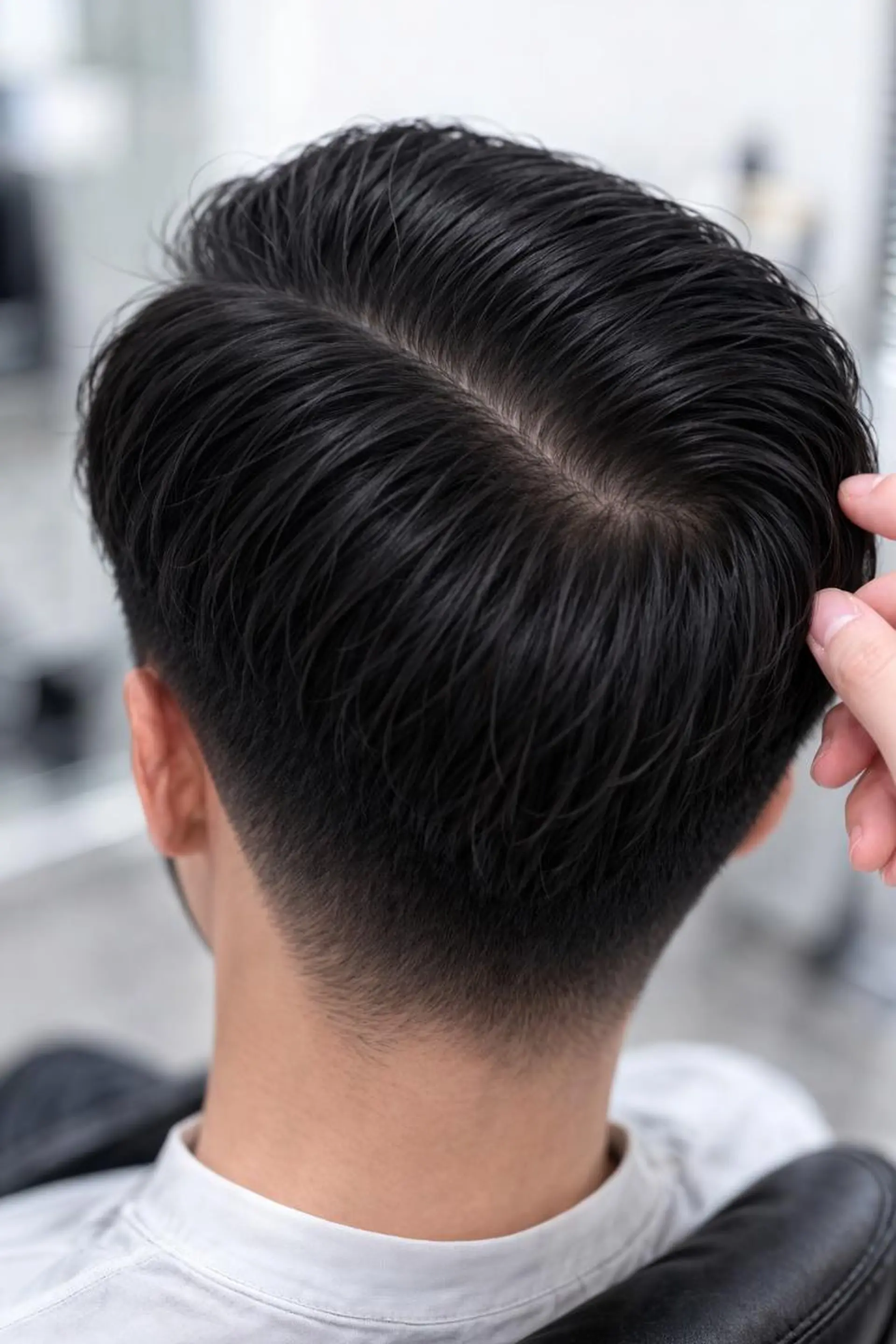 セミロング ヘアカラー 白髪染め専門店 Recolor京橋店のヘアスタイル