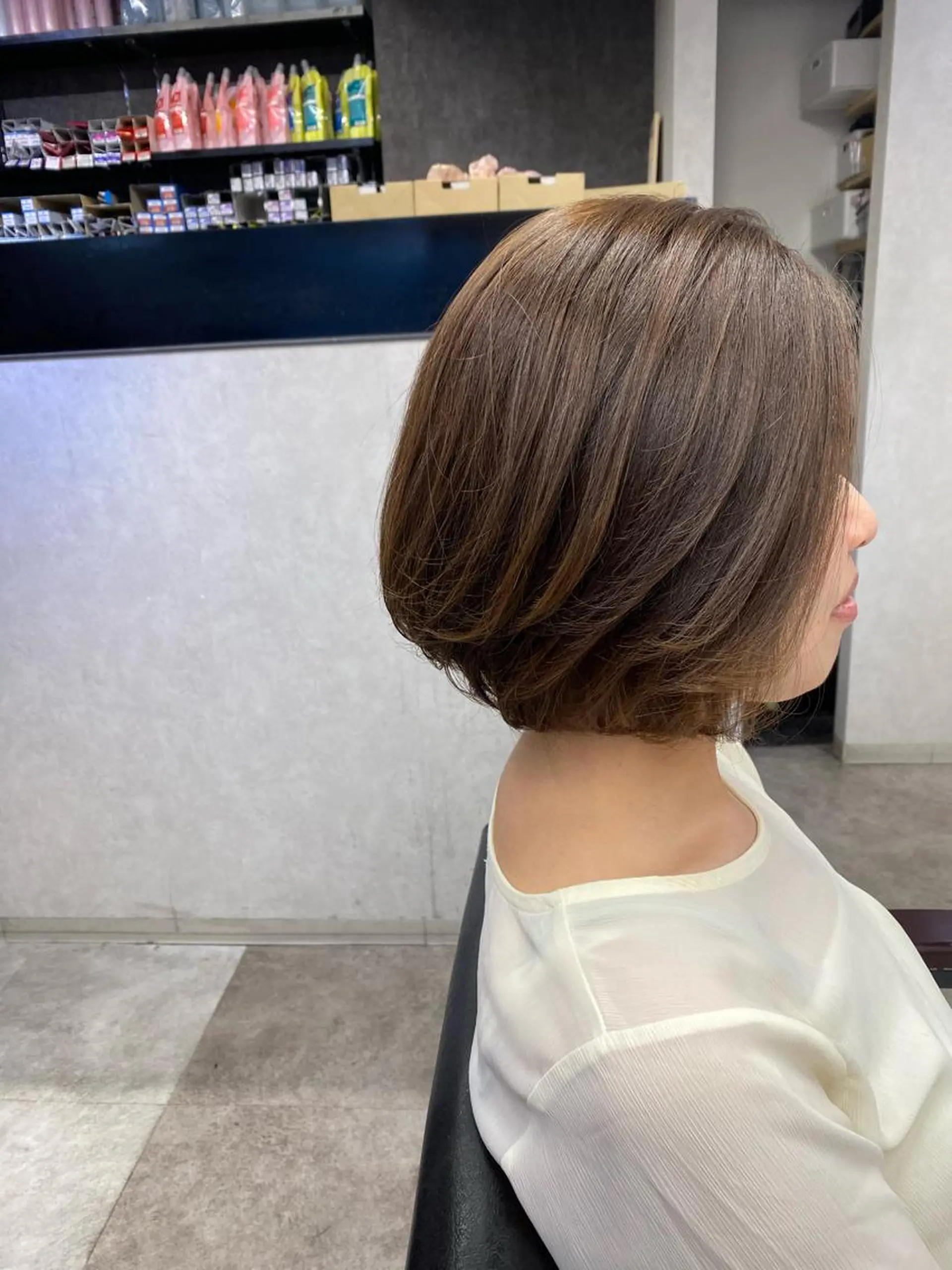 カラー 中富 🍪みなのヘアスタイル