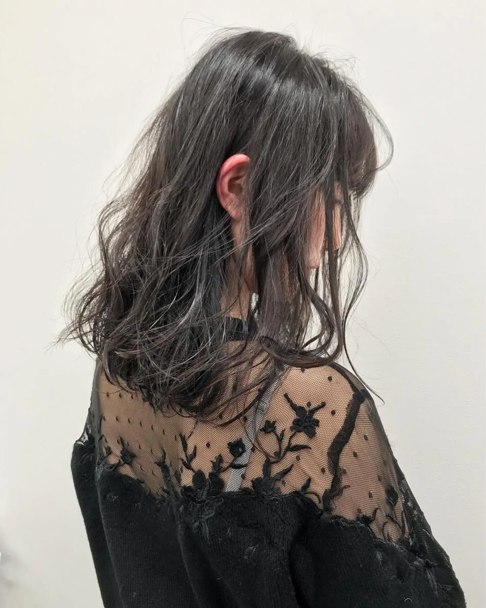 セミロング カラー カット トリートメント ヘッドスパ ヘアセット Alea by  little横浜所属・💞あざと可愛い💞 児玉大地のヘアスタイル