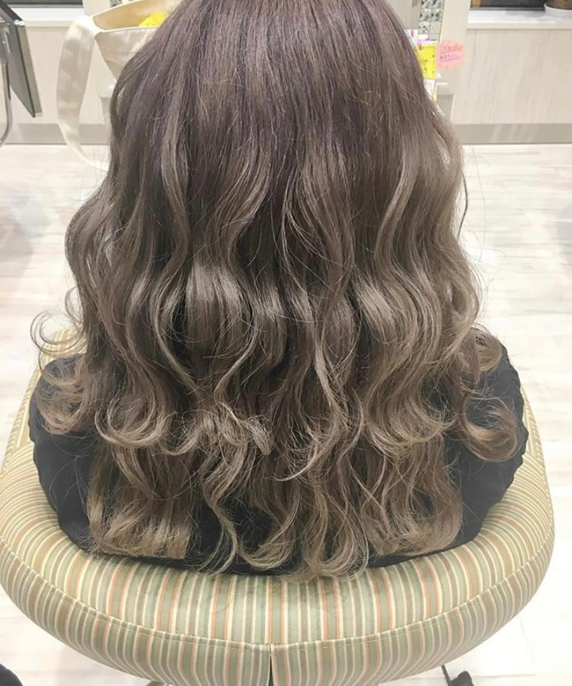 セミロング カラー パーマ ヘアアレンジ メンズ ULTOWA/銀座 ERIのヘアスタイル