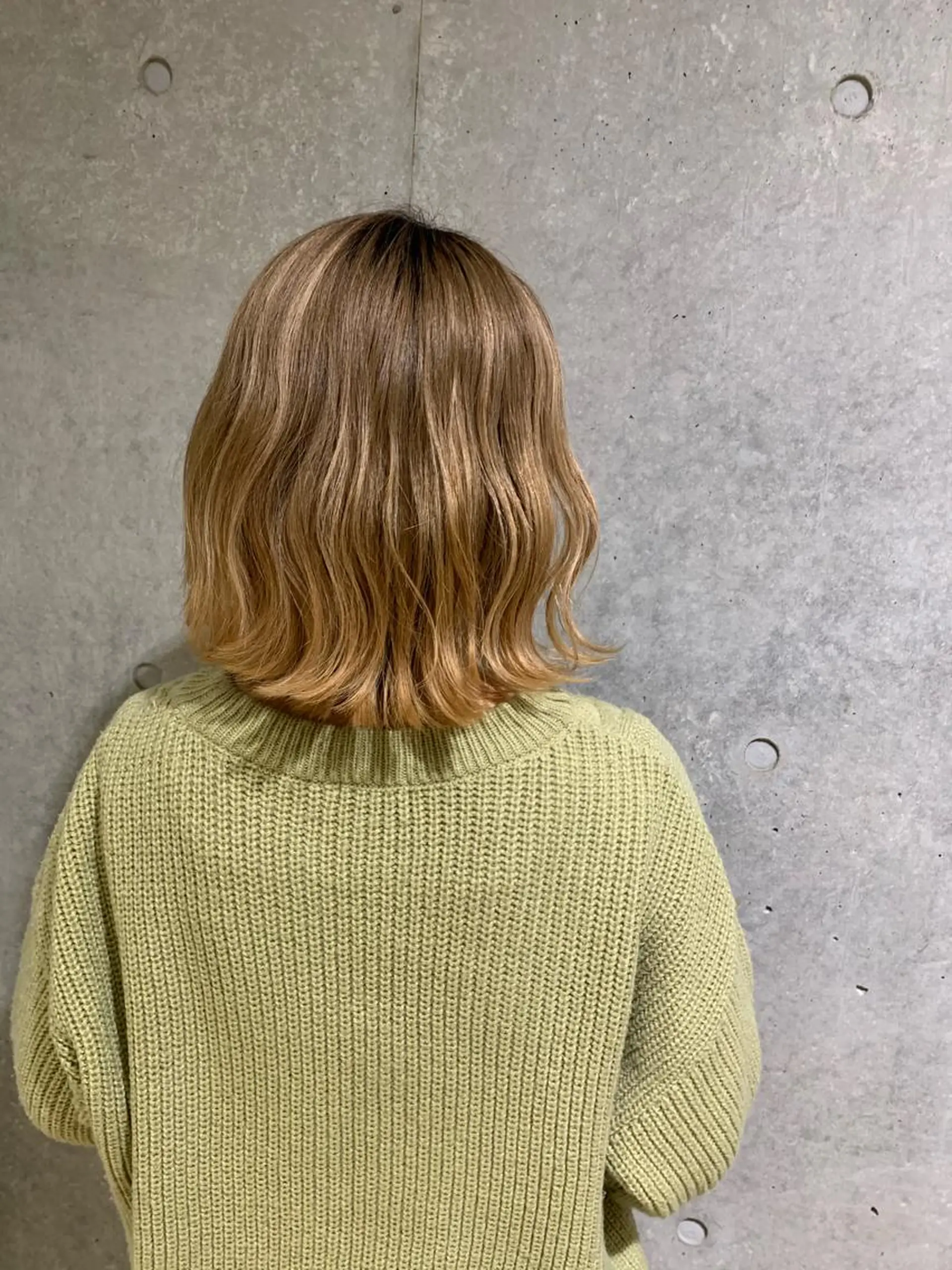 ミディアム メッシュパーマ職人/ 窪田 優也/ツイスパのヘアスタイル