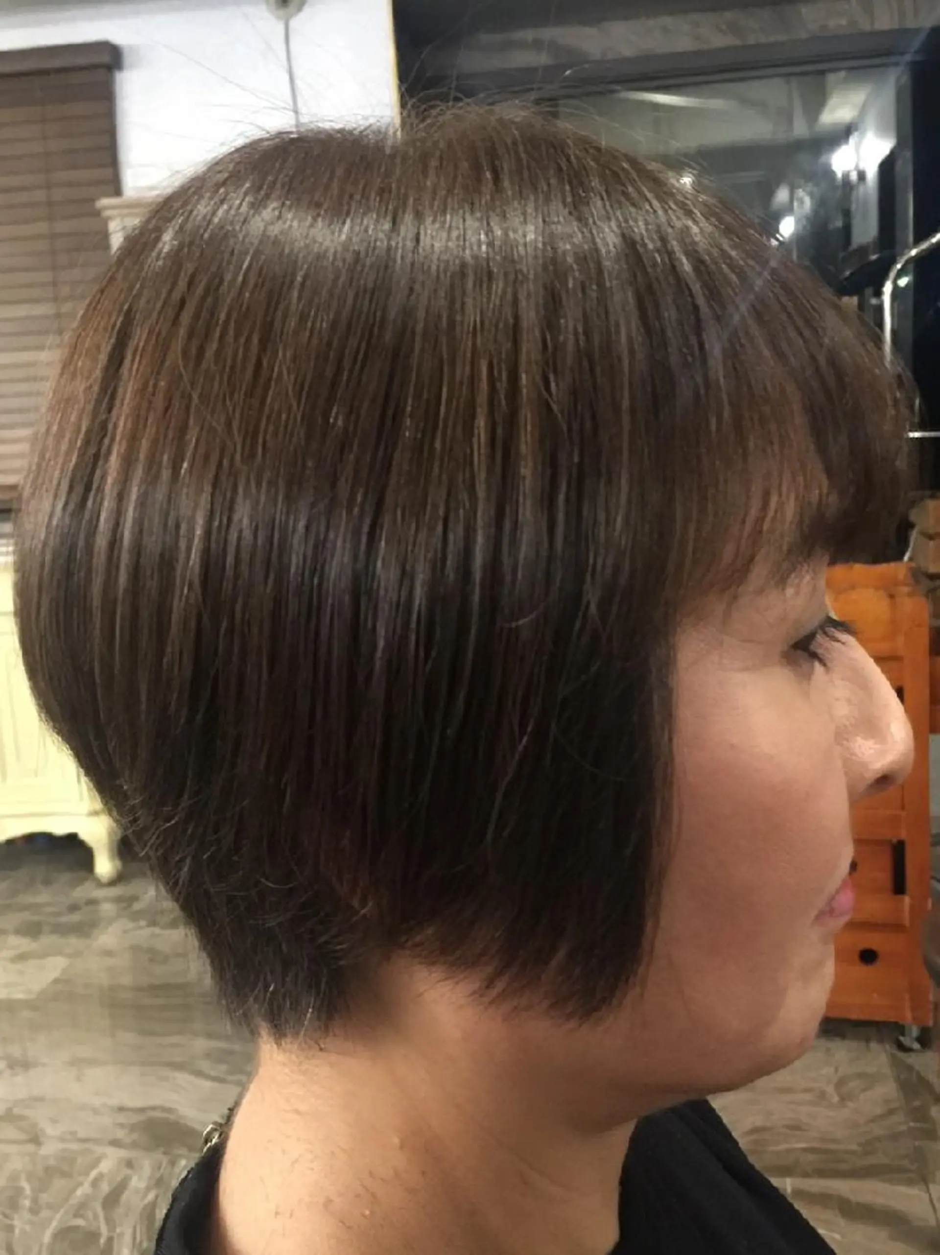 ショート ショートヘア 山崎 絹人のヘアスタイル