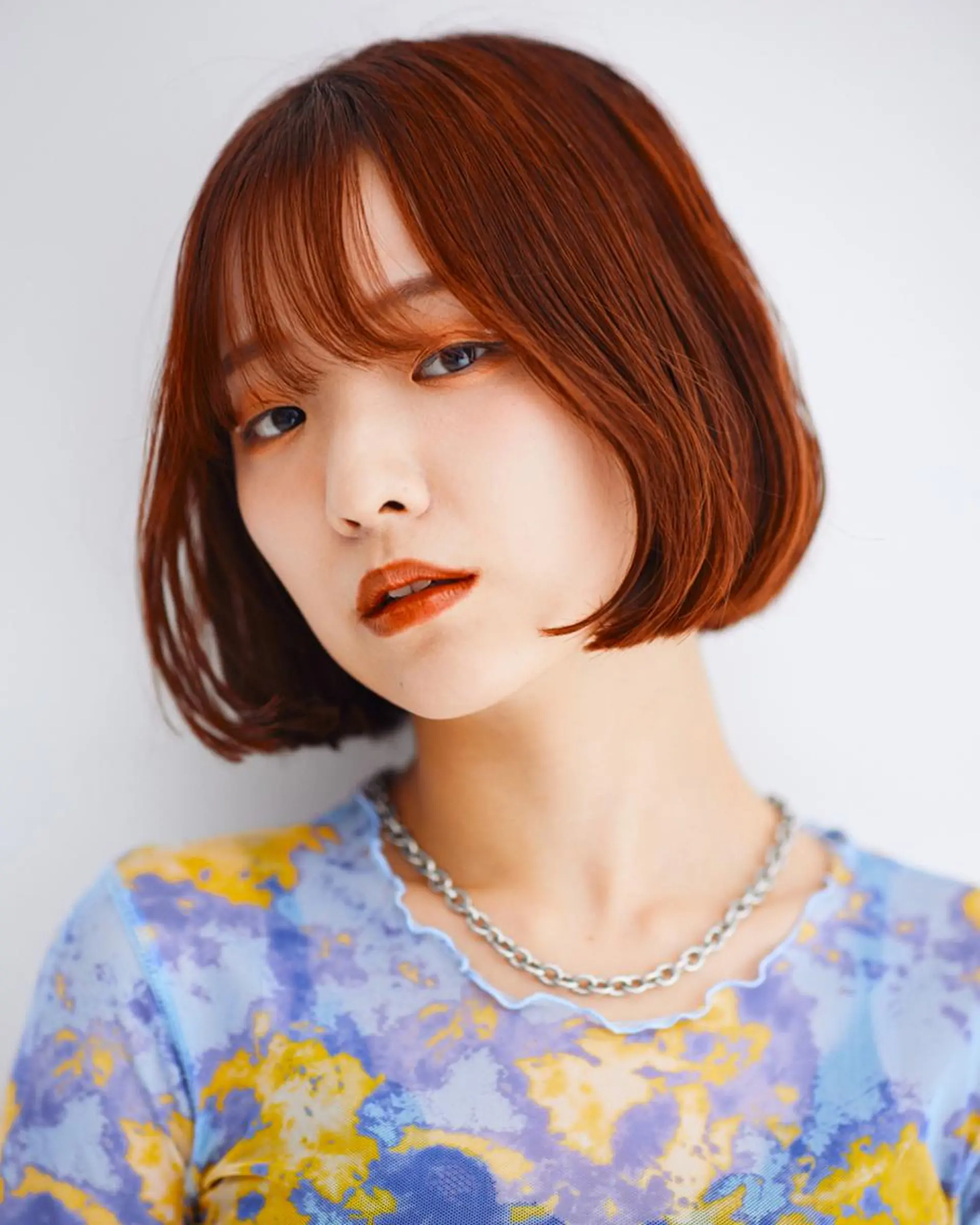 ショート ボブ みぞぐち じゅりのヘアスタイル