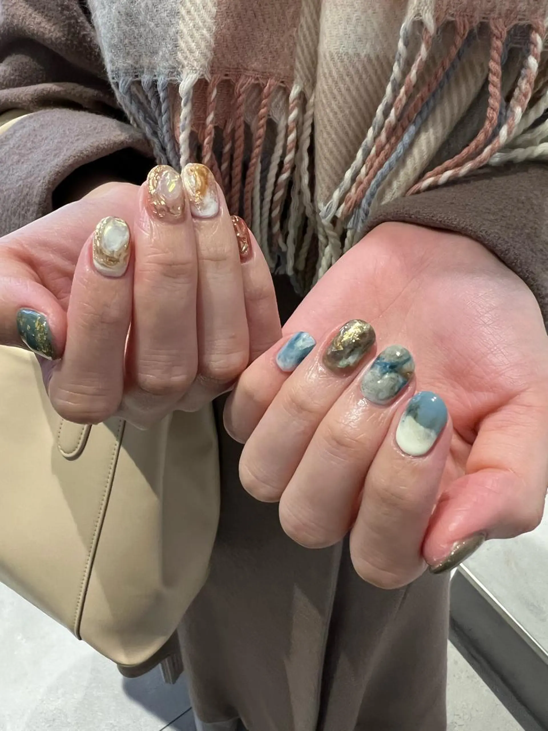 ネイル 【韓国ヘア・ネイル】 HINATA🍒のネイルデザイン