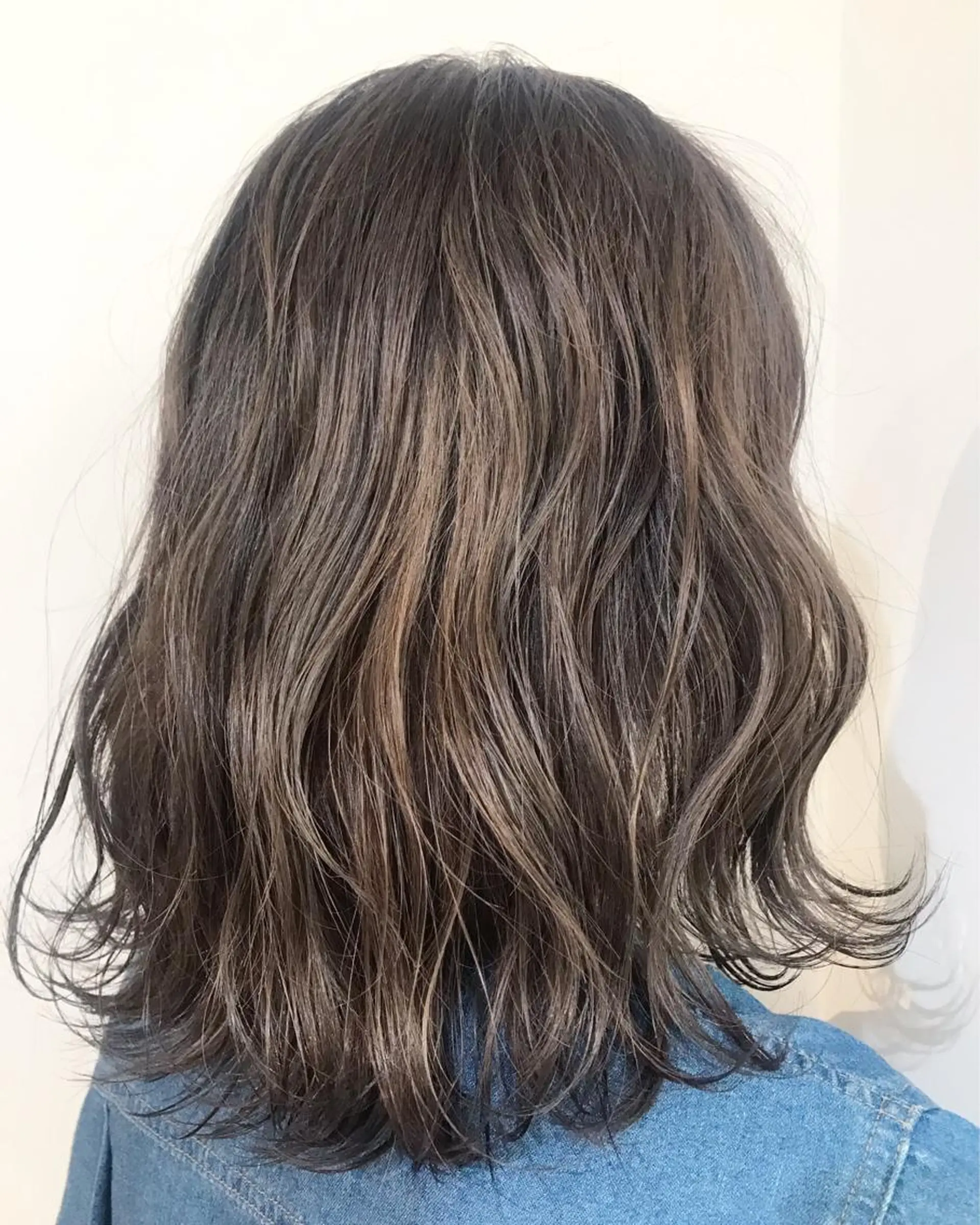 ミディアム 山形酸性ストレート 古川✂︎のヘアスタイル