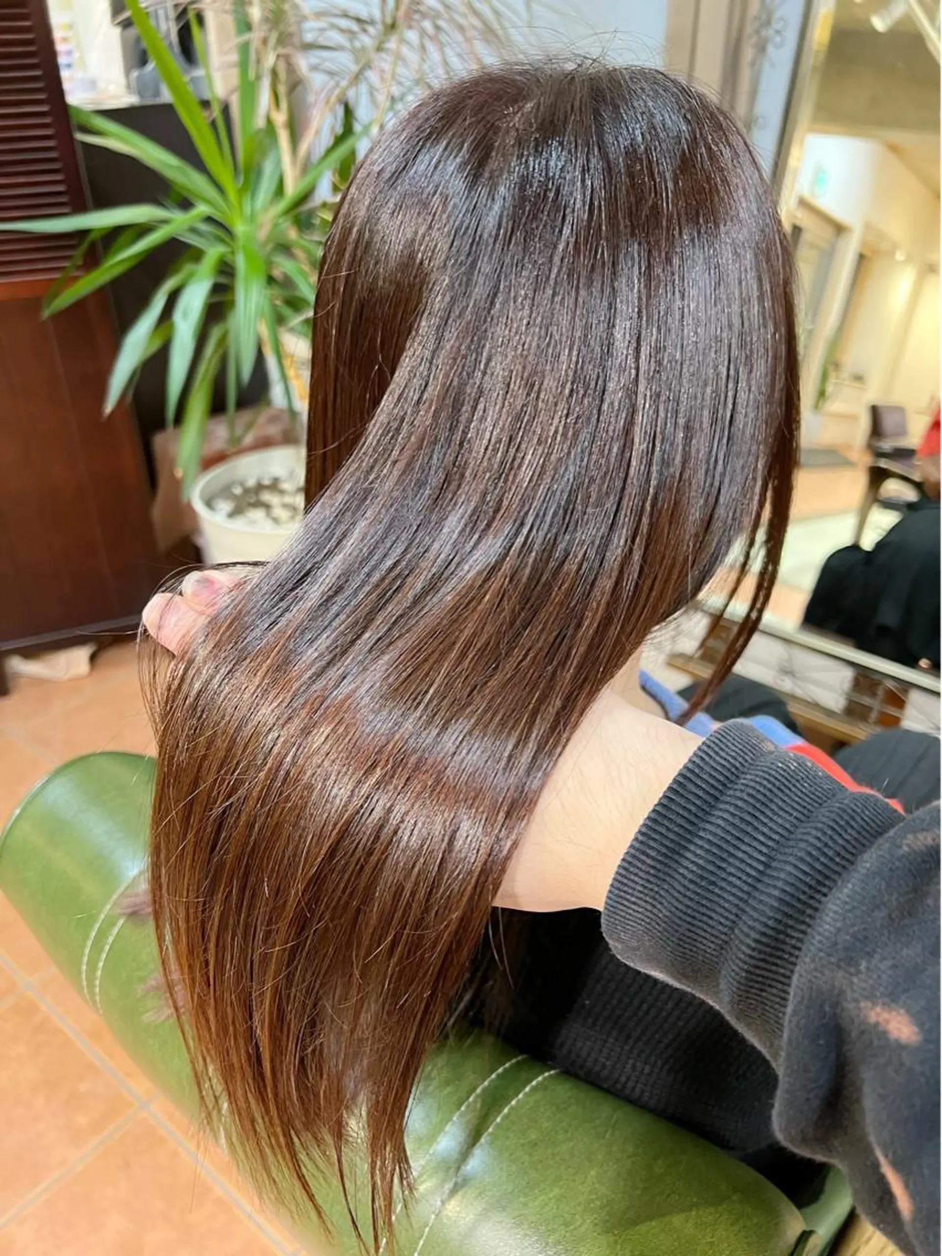 カラー ヘアカラー トリートメント 石井 佑樹のヘアスタイル