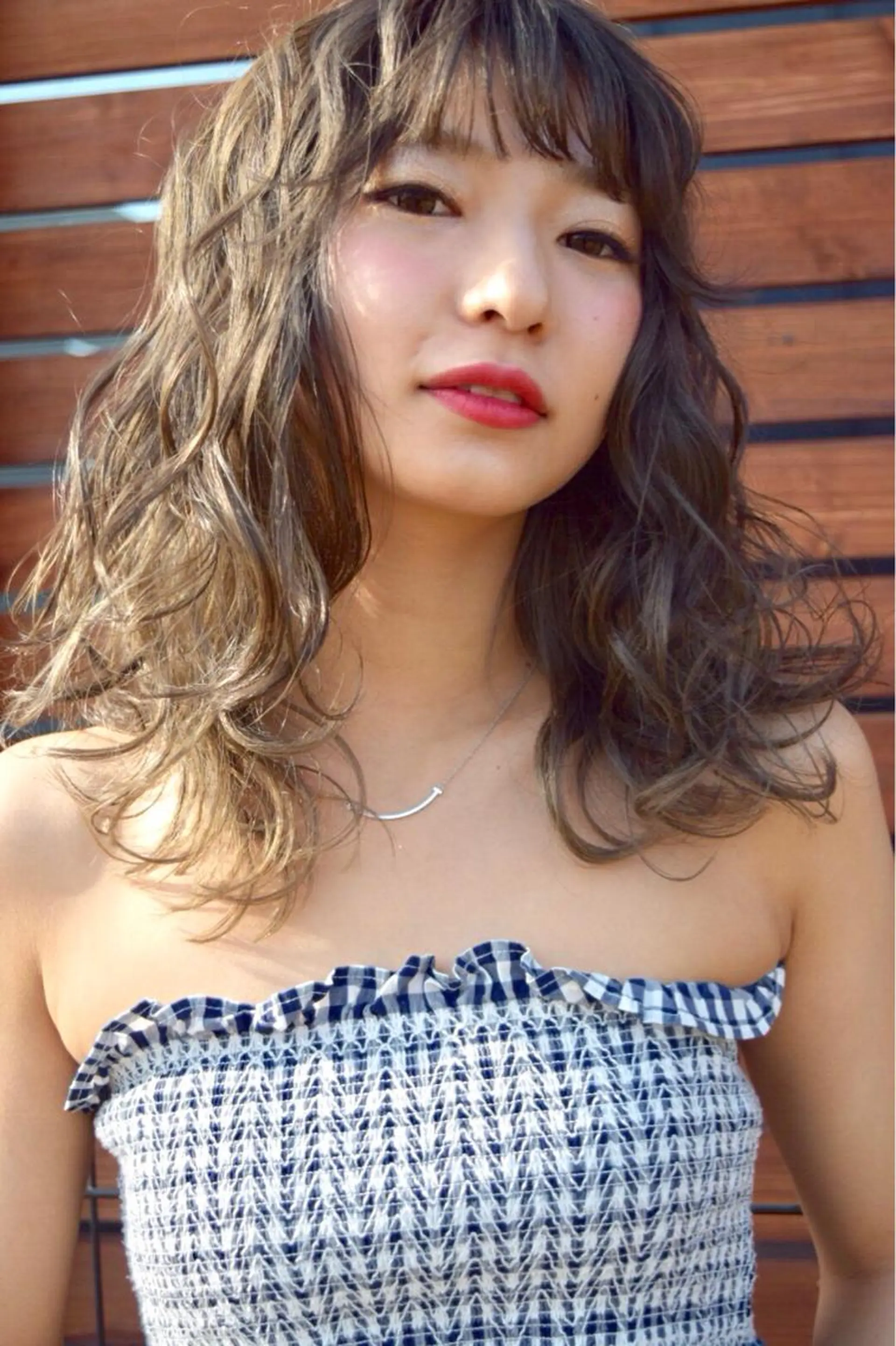 カラー 早川 真幸のヘアスタイル