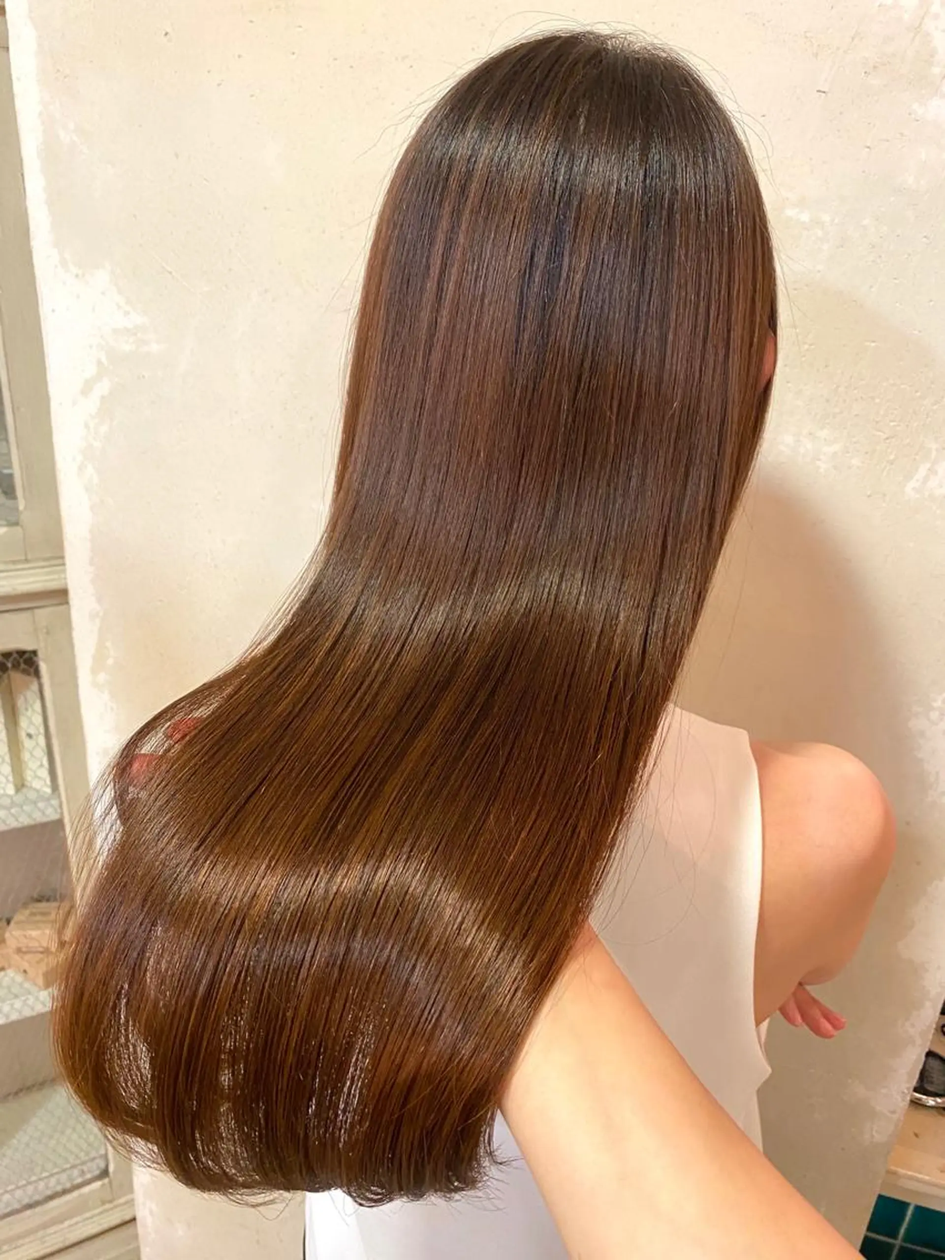 ロング 髪質改善 ロング トリートメント トリートメント 森 早希絵のヘアスタイル