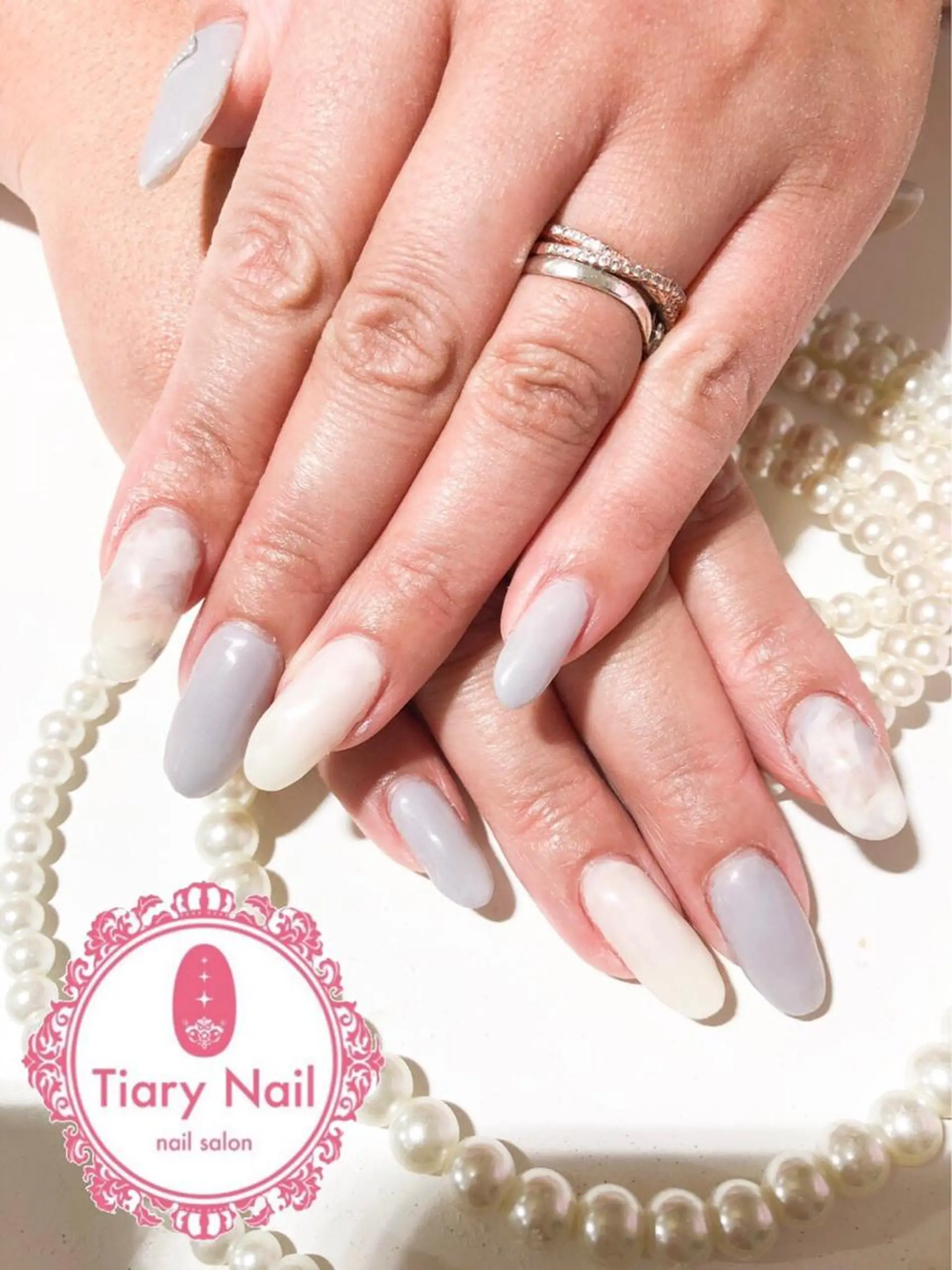 ネイル tiarynail K K🐼のネイルデザイン