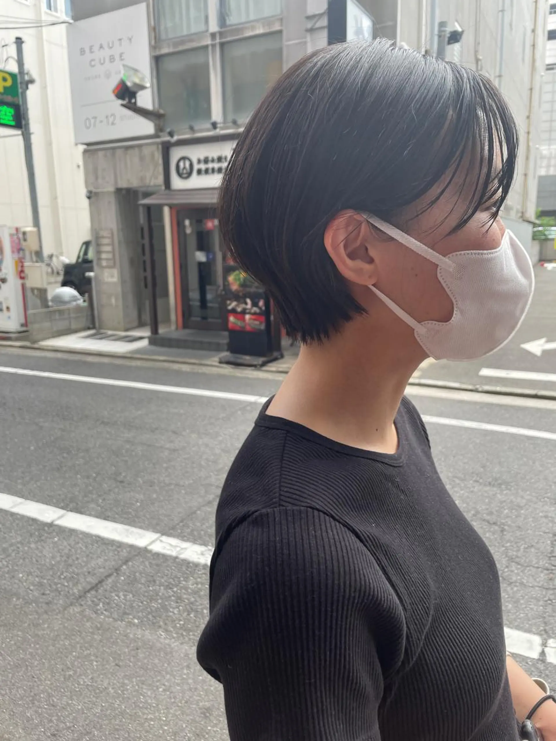 ショート ショートヘア カット ヘアカラー トリートメント さの あやねのヘアスタイル