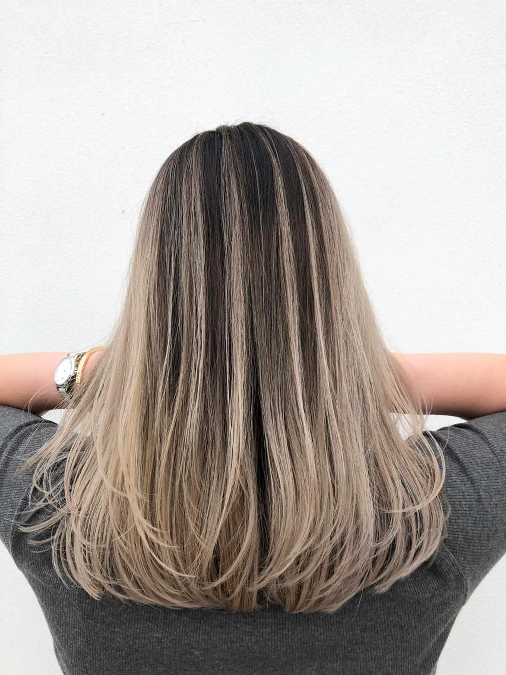 セミロング カラー ヘアカラー トリートメント 【店長】大根 亮太のヘアスタイル