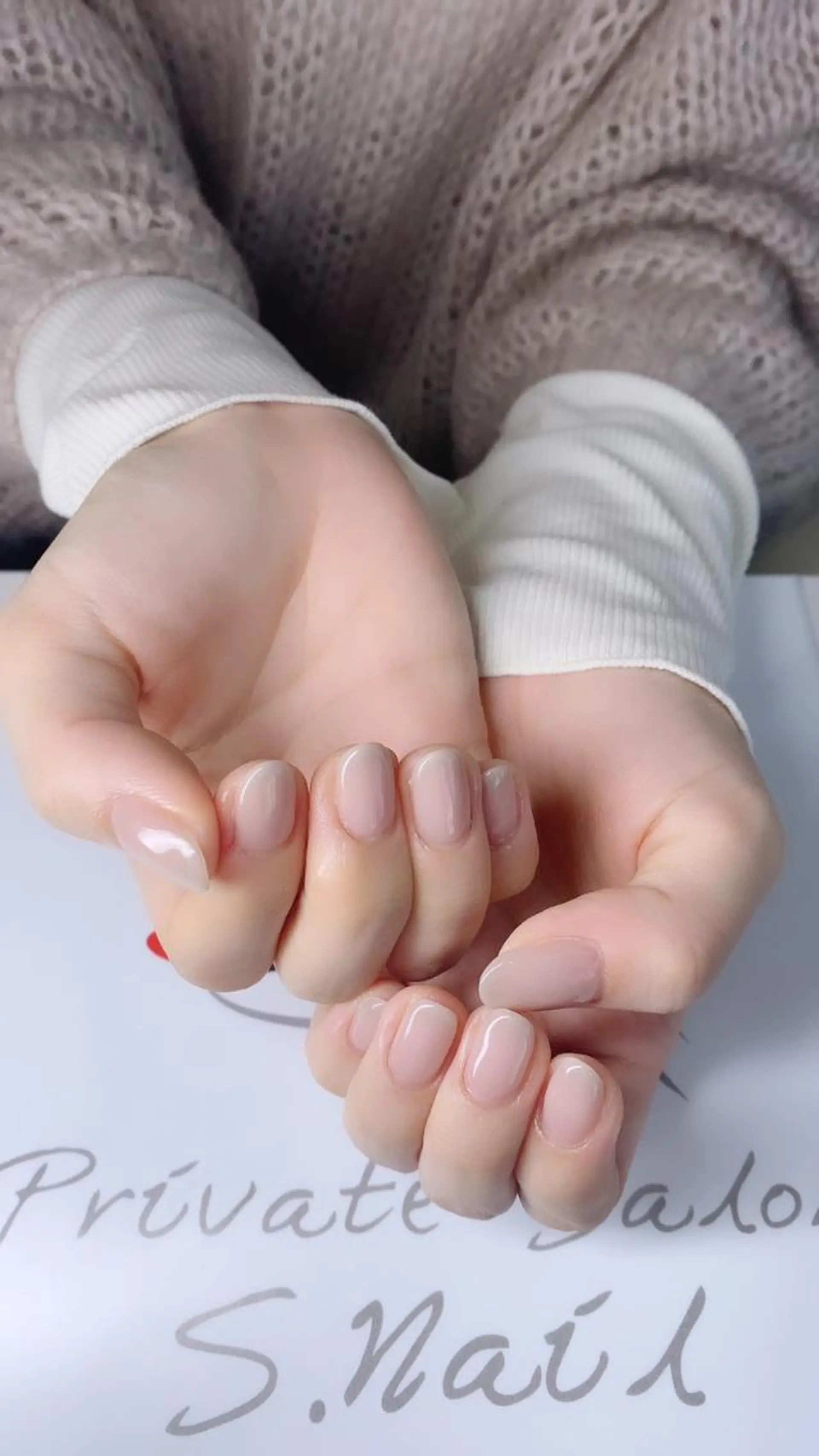 ネイル 西大分S.Nail 𓏲⋆🪸.⋆⸜🫧のネイルデザイン