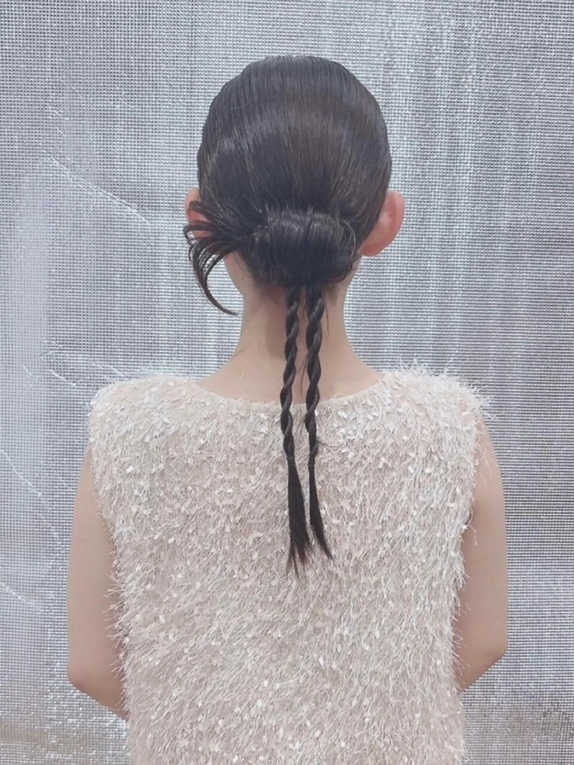 ロング カラー ヘアアレンジ シールエクステ バレイヤージュ ブリーチ ケアブリーチ ダブルカラー LIP 大阪本店 エクステ 堀谷和孝のヘアスタイル