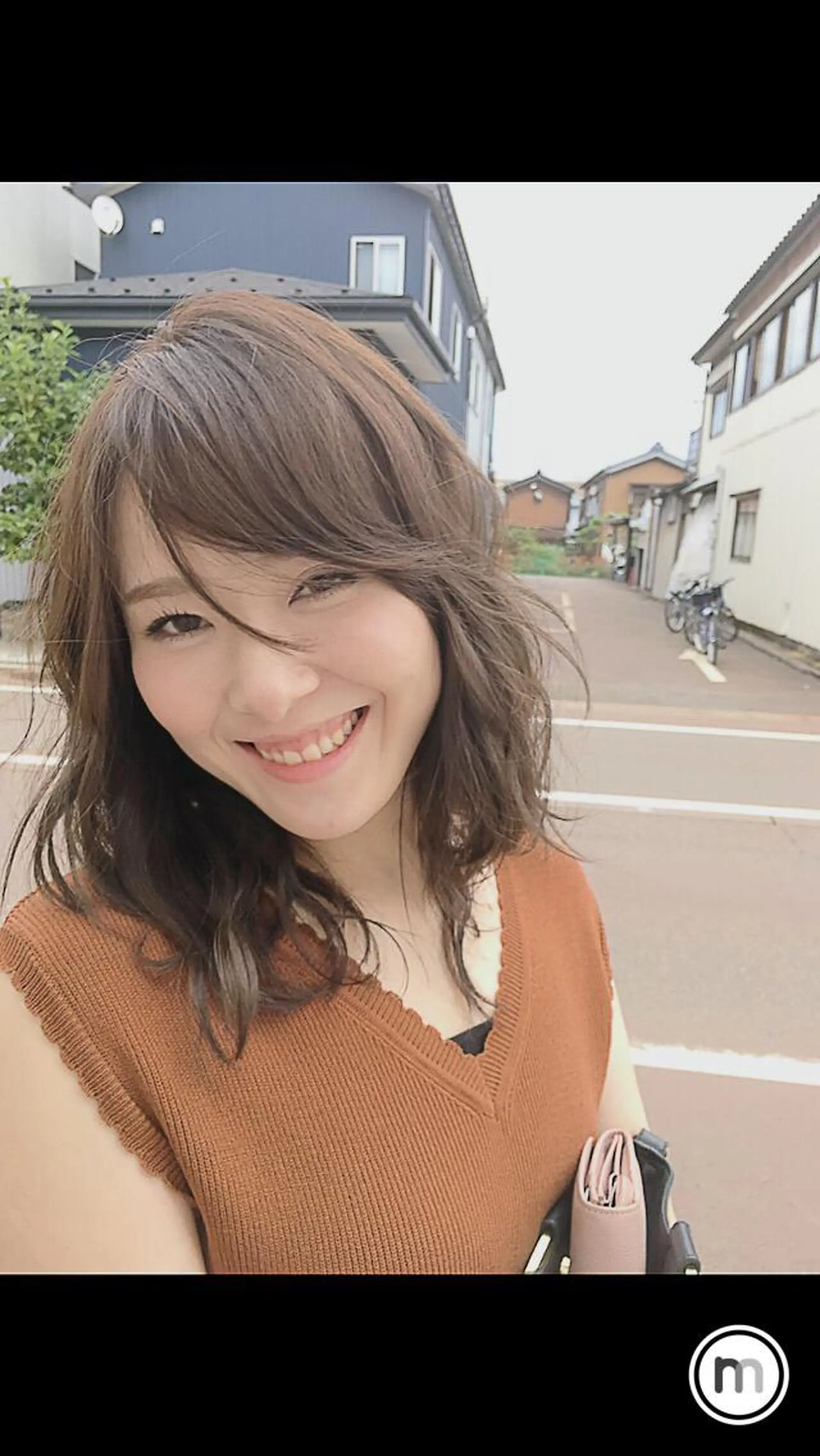 セミロング YAP！HAIR トコツメアヤノのヘアスタイル