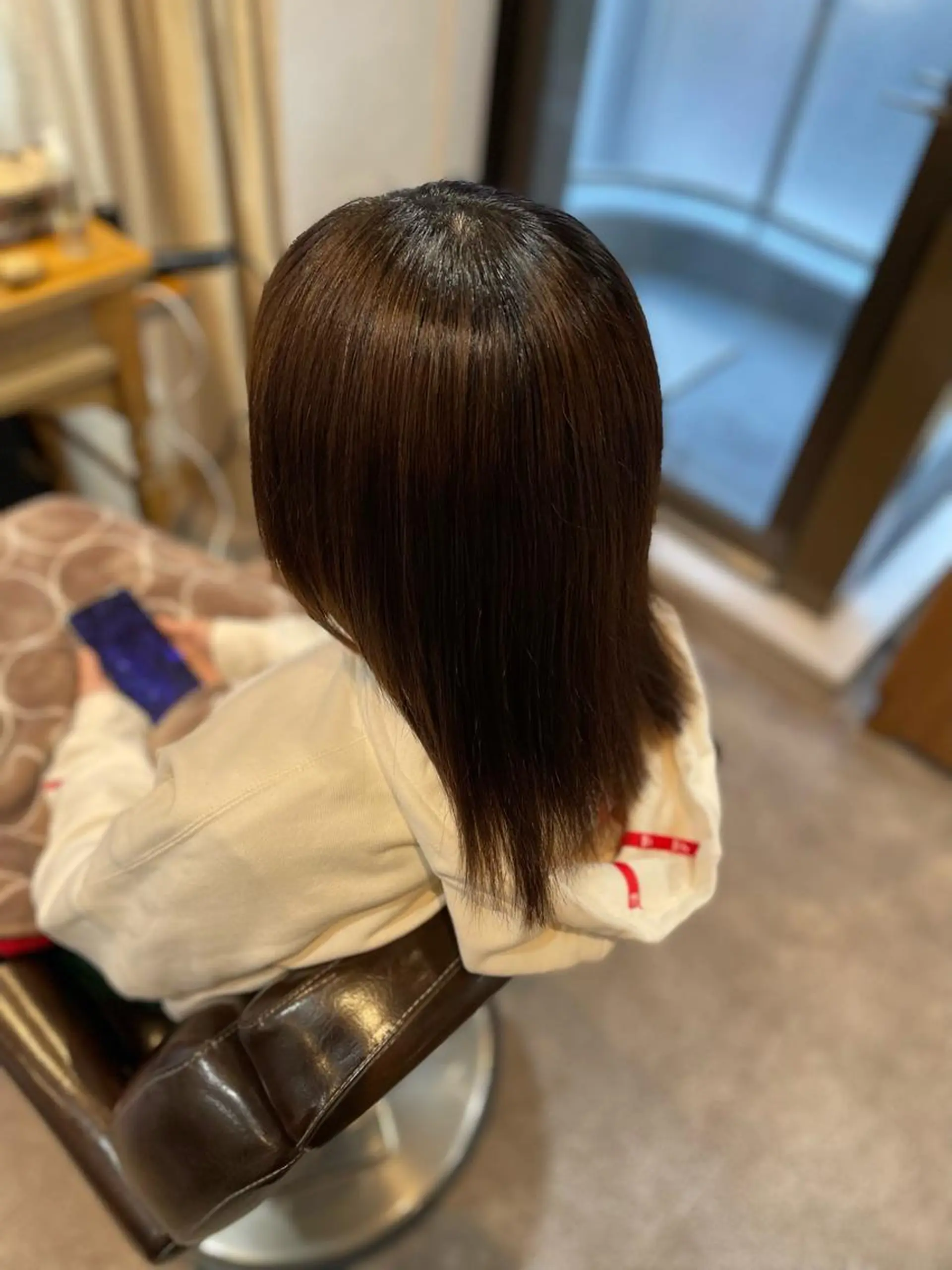 セミロング 美髪 透明感カラーSotaのヘアスタイル