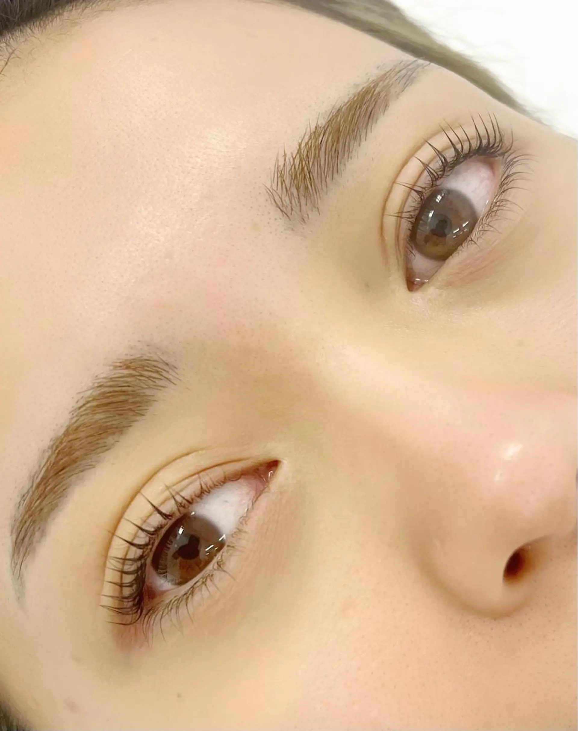 マツエク・マツパ まつげパーマ マツパ 髪質改善 Vingt-cinq (K)【ヴァンサンク】所属・kaori Rire 🌻まつげサロンのマツエク・マツパデザイン